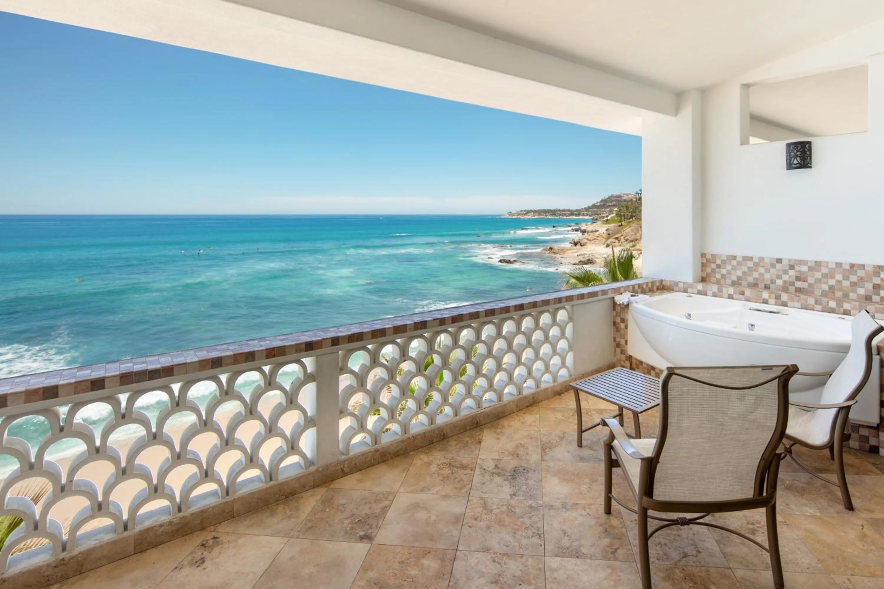 Sea view in Cabo Surf Hotel