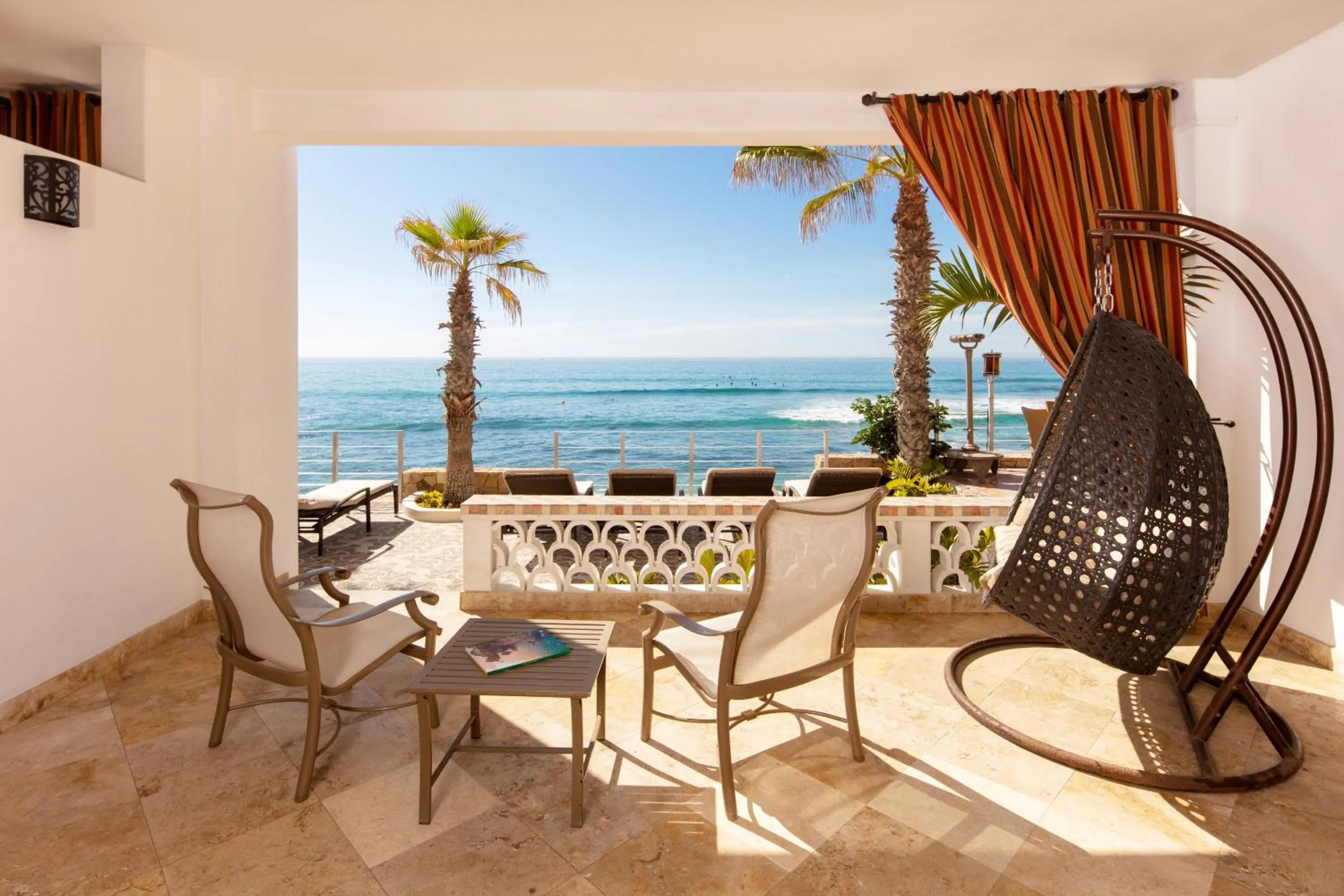 Balcony/Terrace in Cabo Surf Hotel