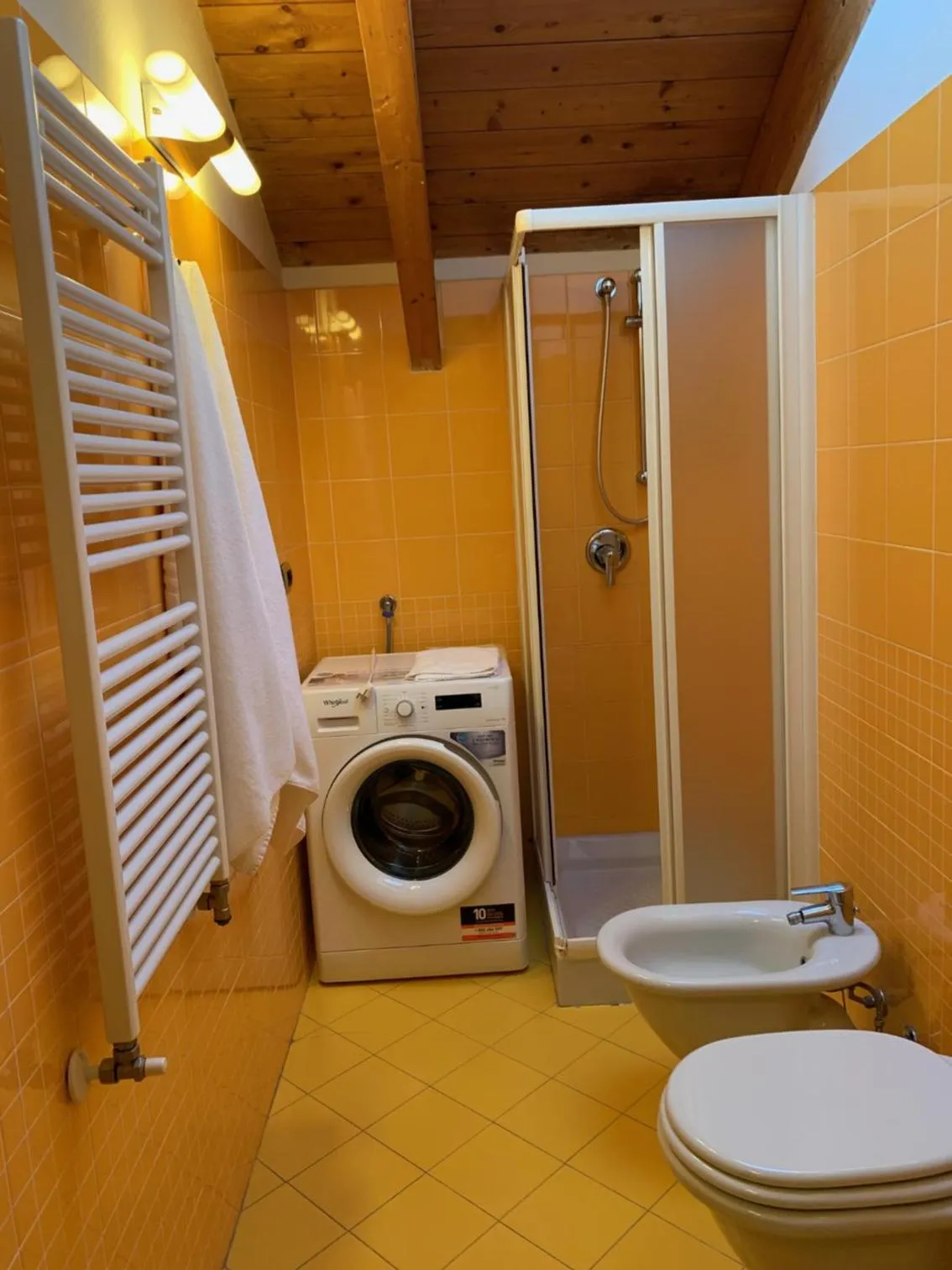 washing machine in Residence Corte della Vittoria