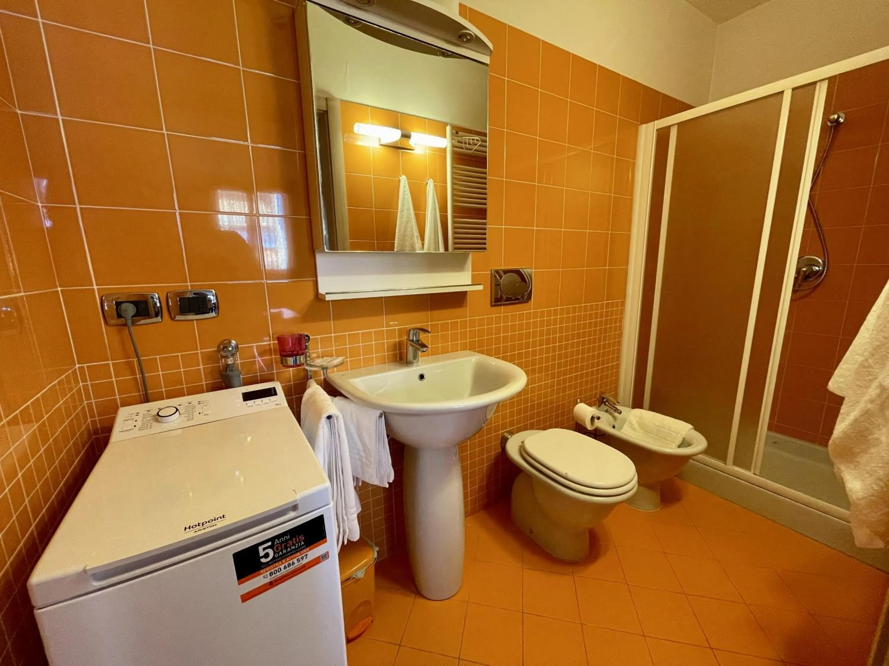 Bathroom in Residence Corte della Vittoria