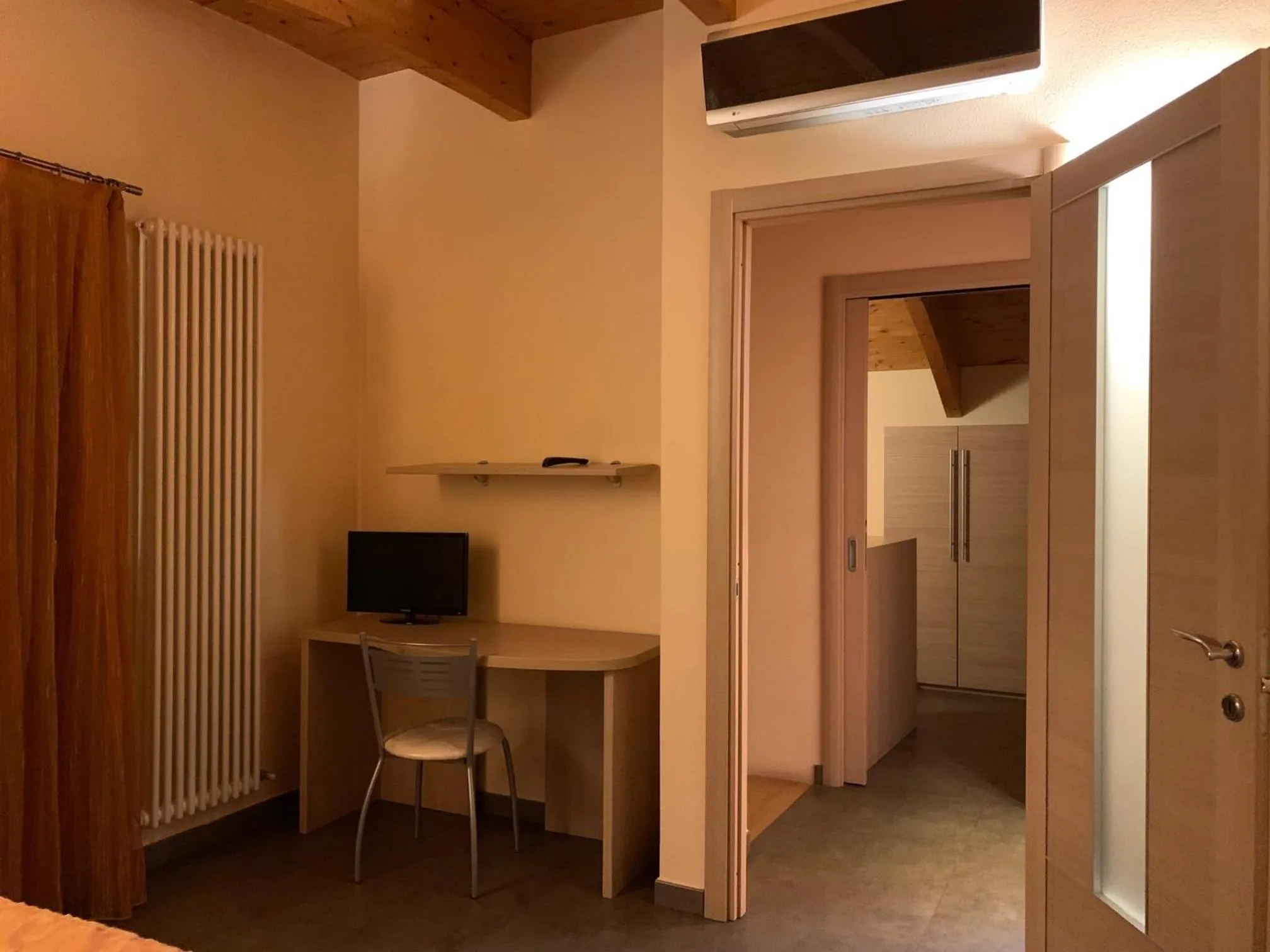 TV and multimedia in Residence Corte della Vittoria