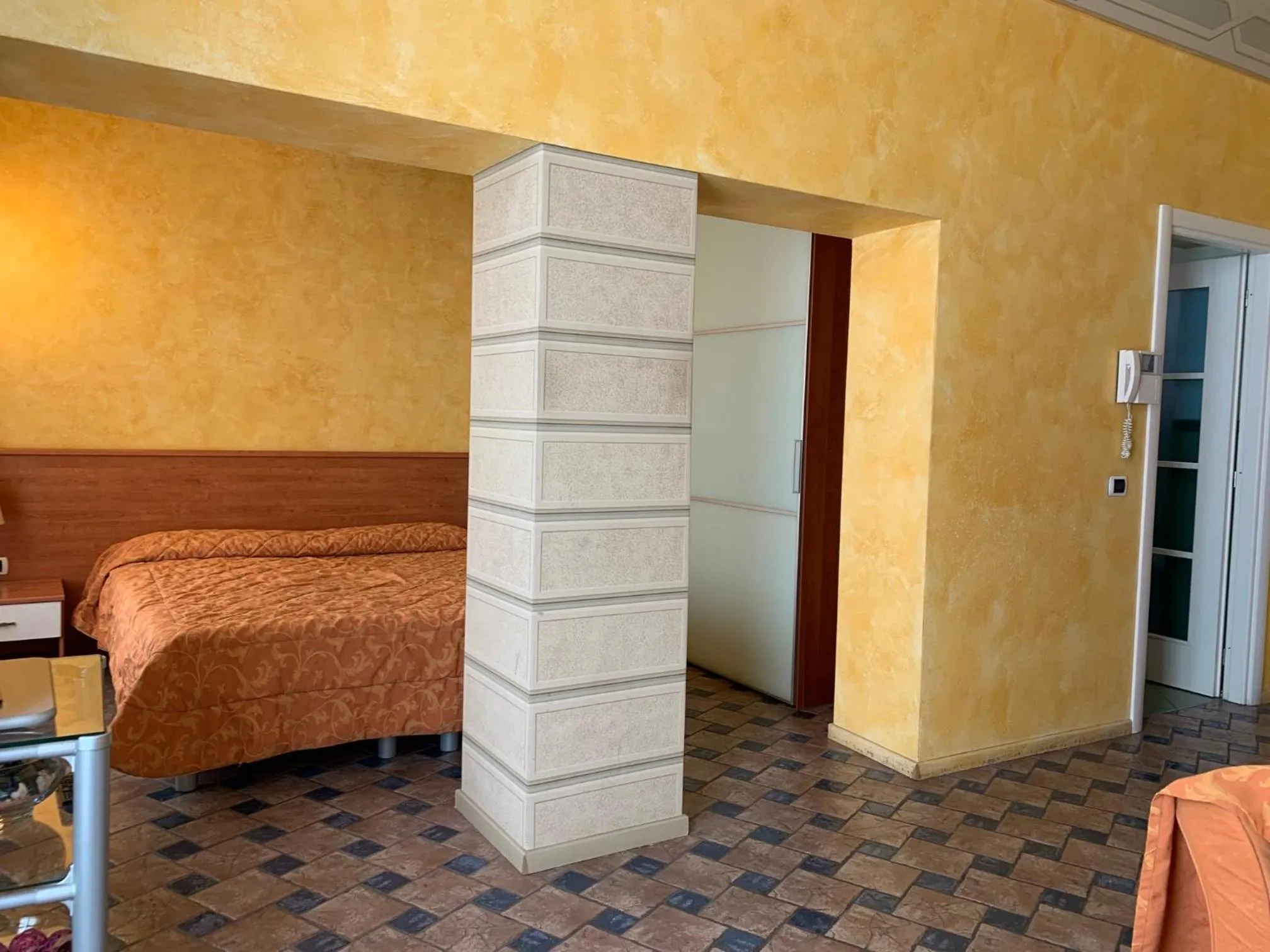 Bedroom, Bed in Residence Corte della Vittoria