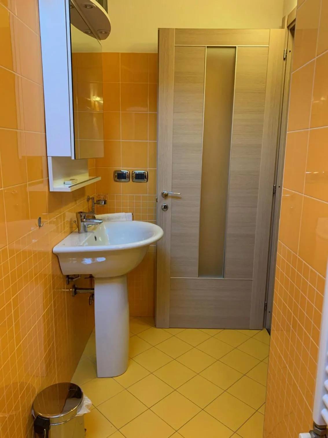 Bathroom in Residence Corte della Vittoria