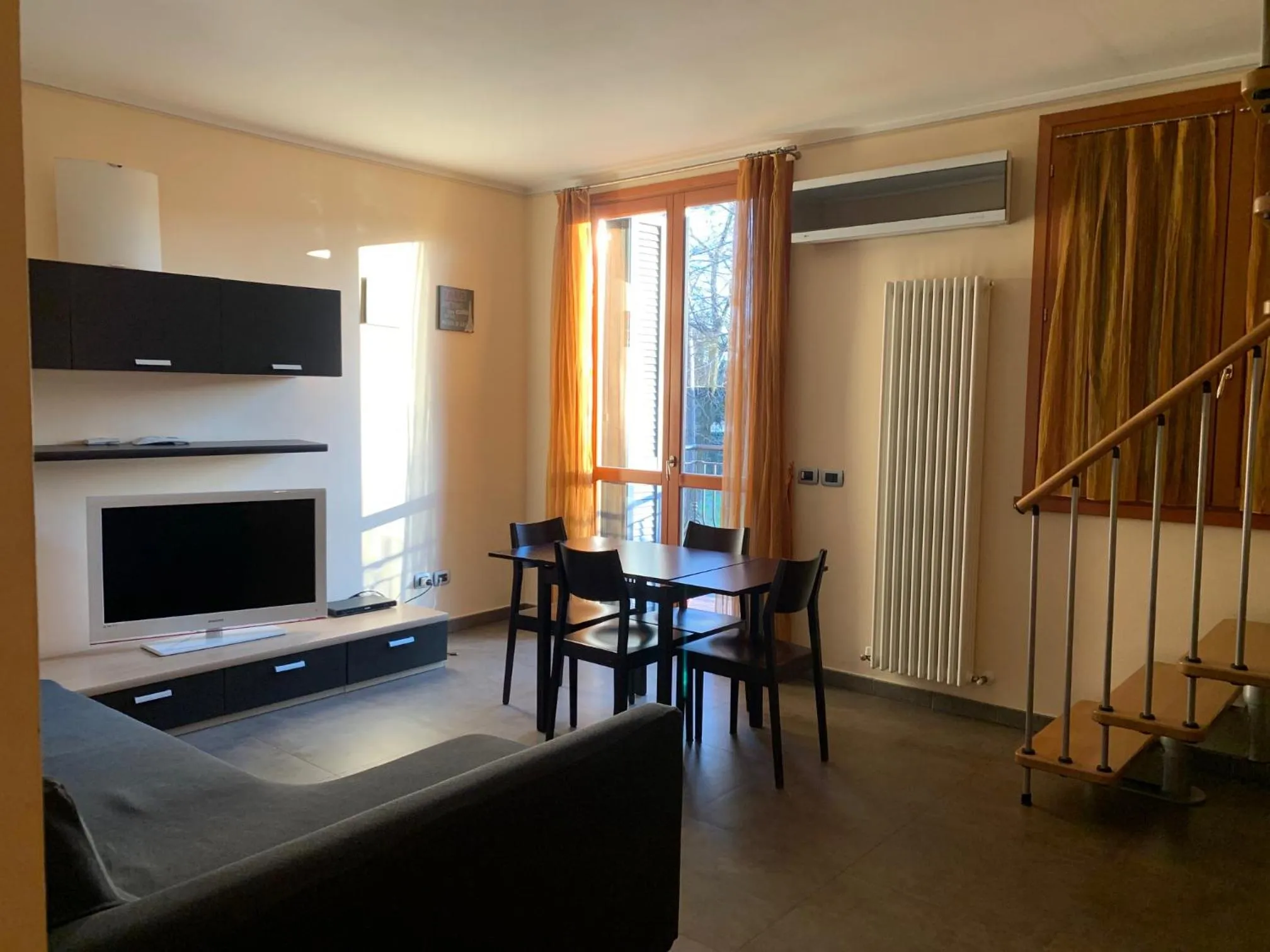 Dining area in Residence Corte della Vittoria