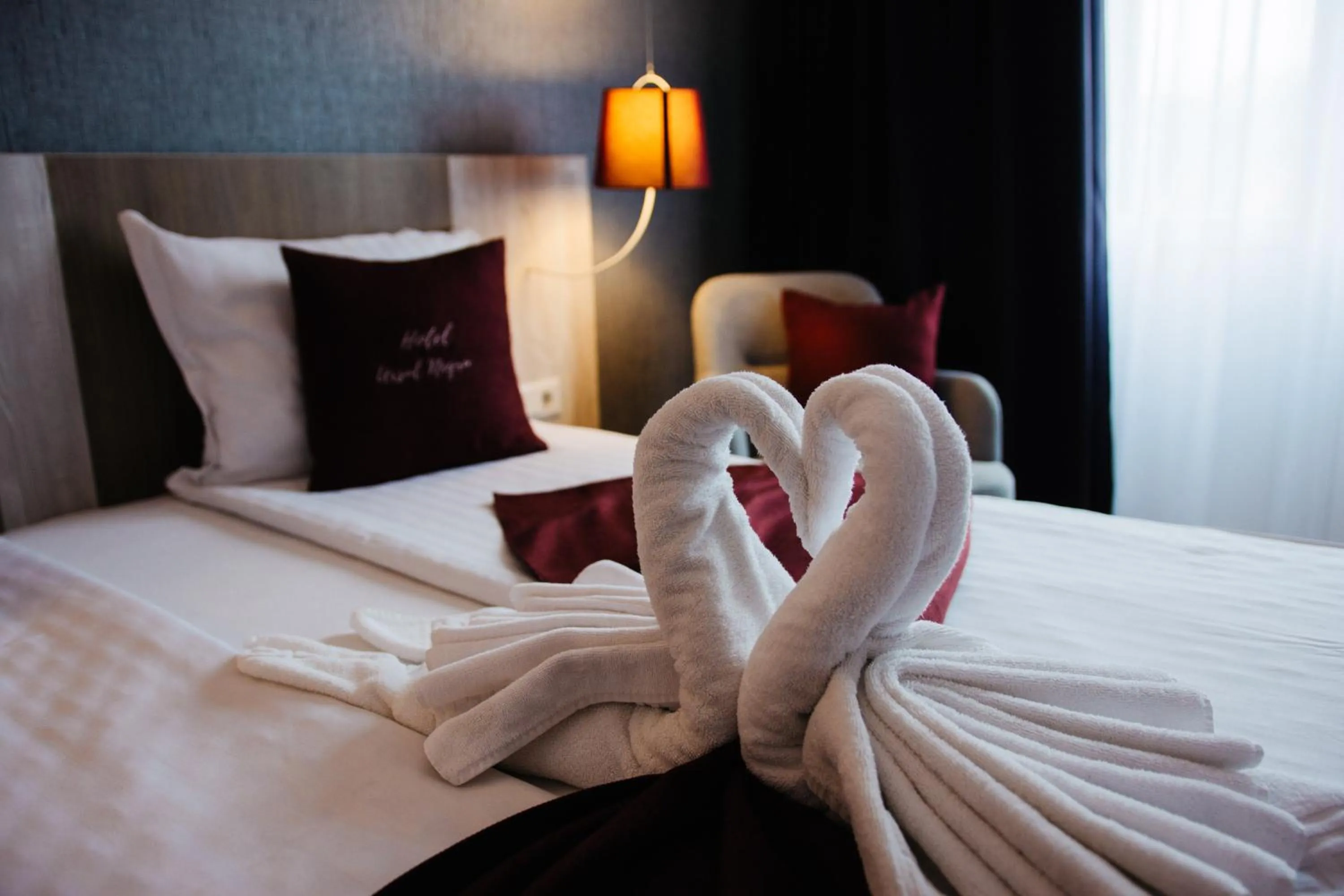 Bed in Vila Ursul Negru