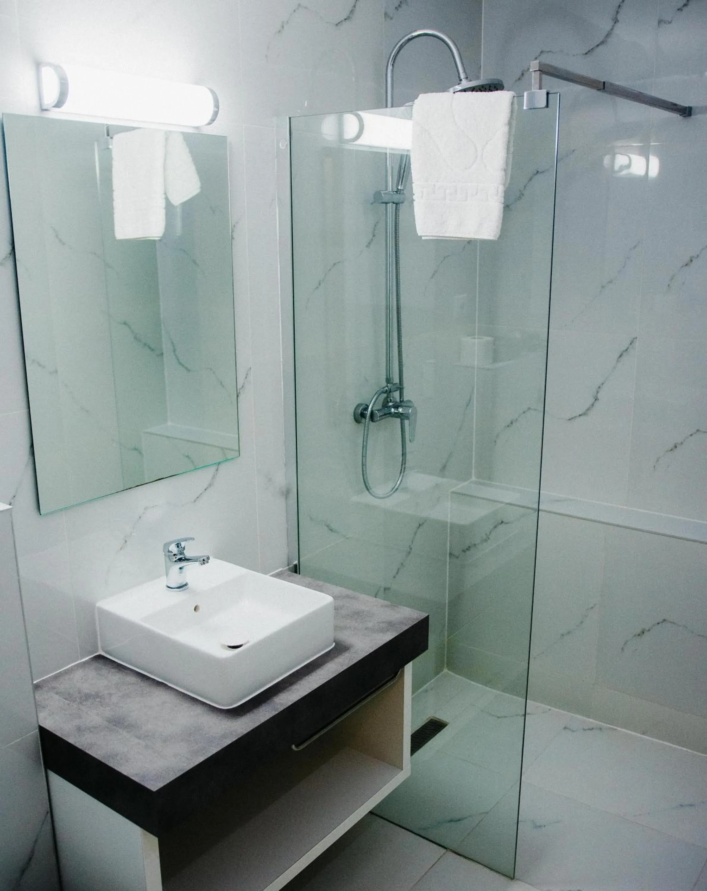 Bathroom in Vila Ursul Negru