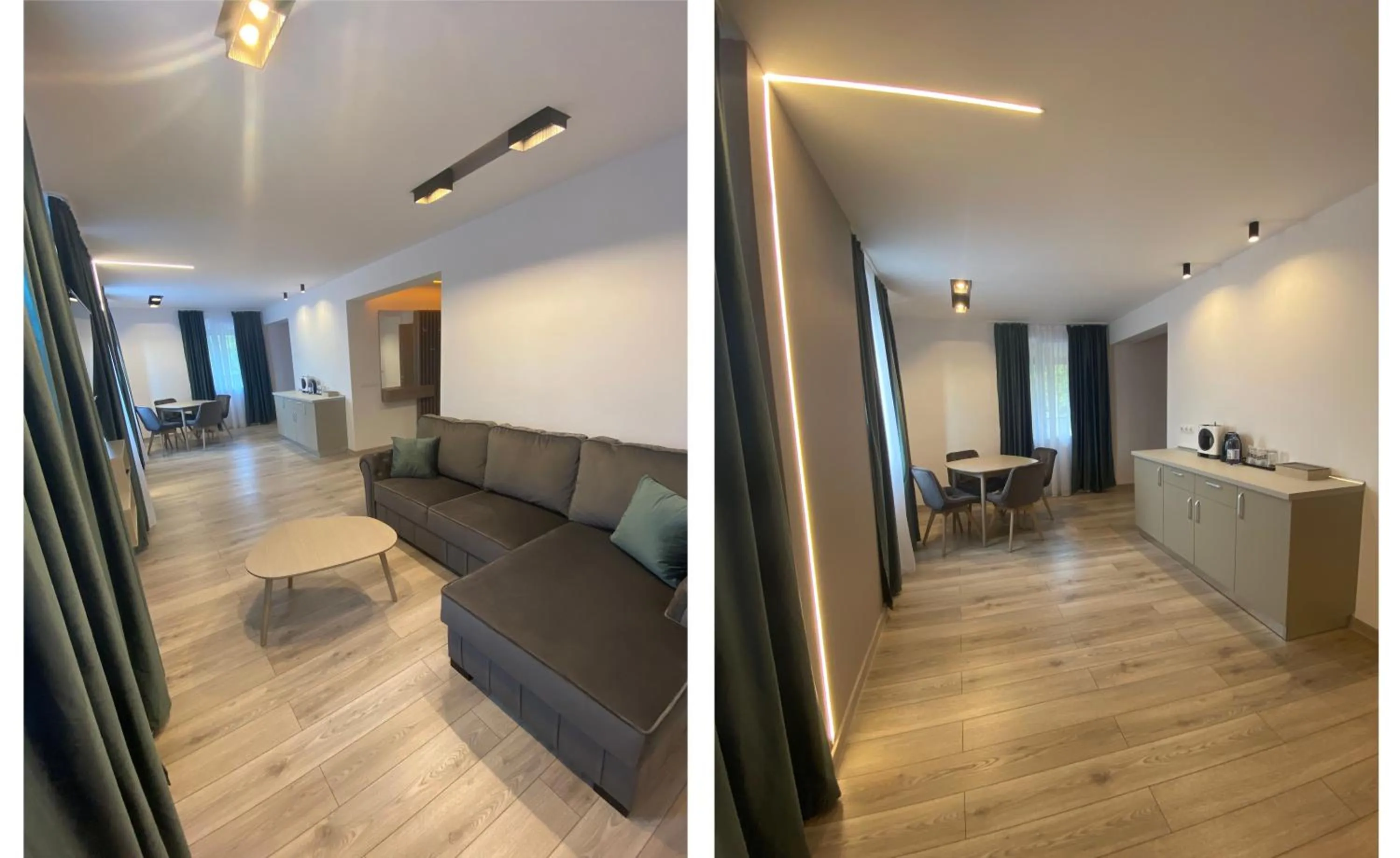 Living room in Vila Ursul Negru