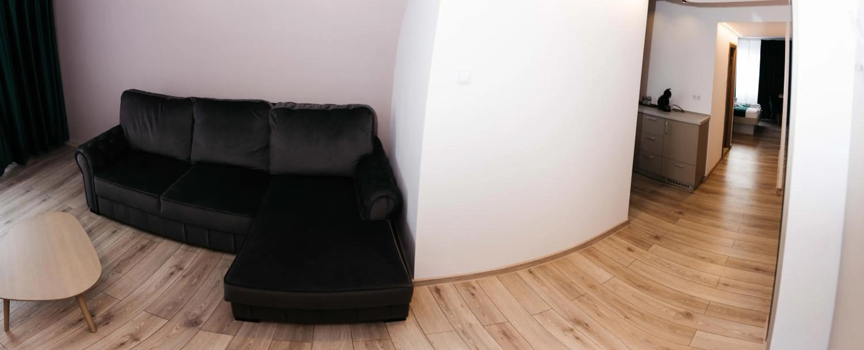 Living room in Vila Ursul Negru