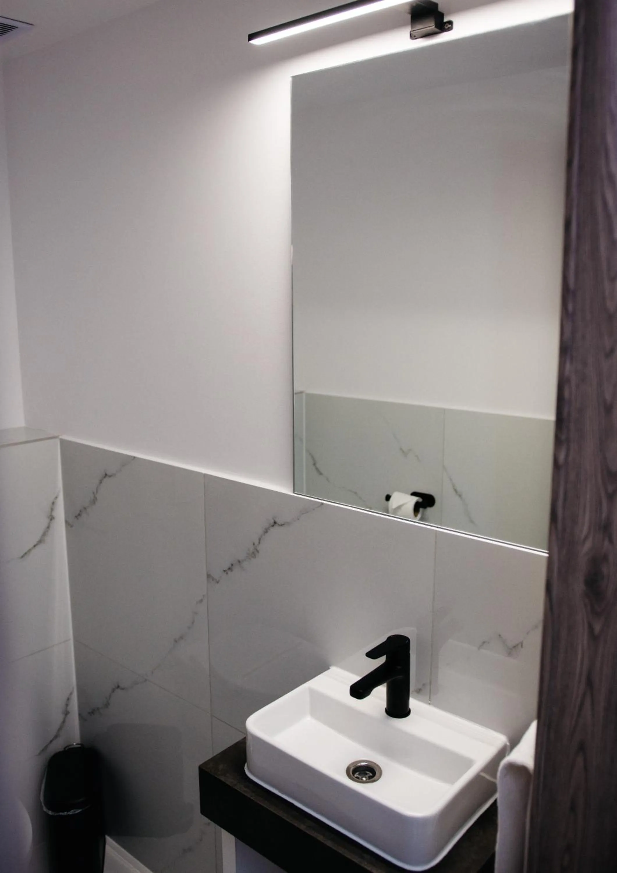 Bathroom in Vila Ursul Negru