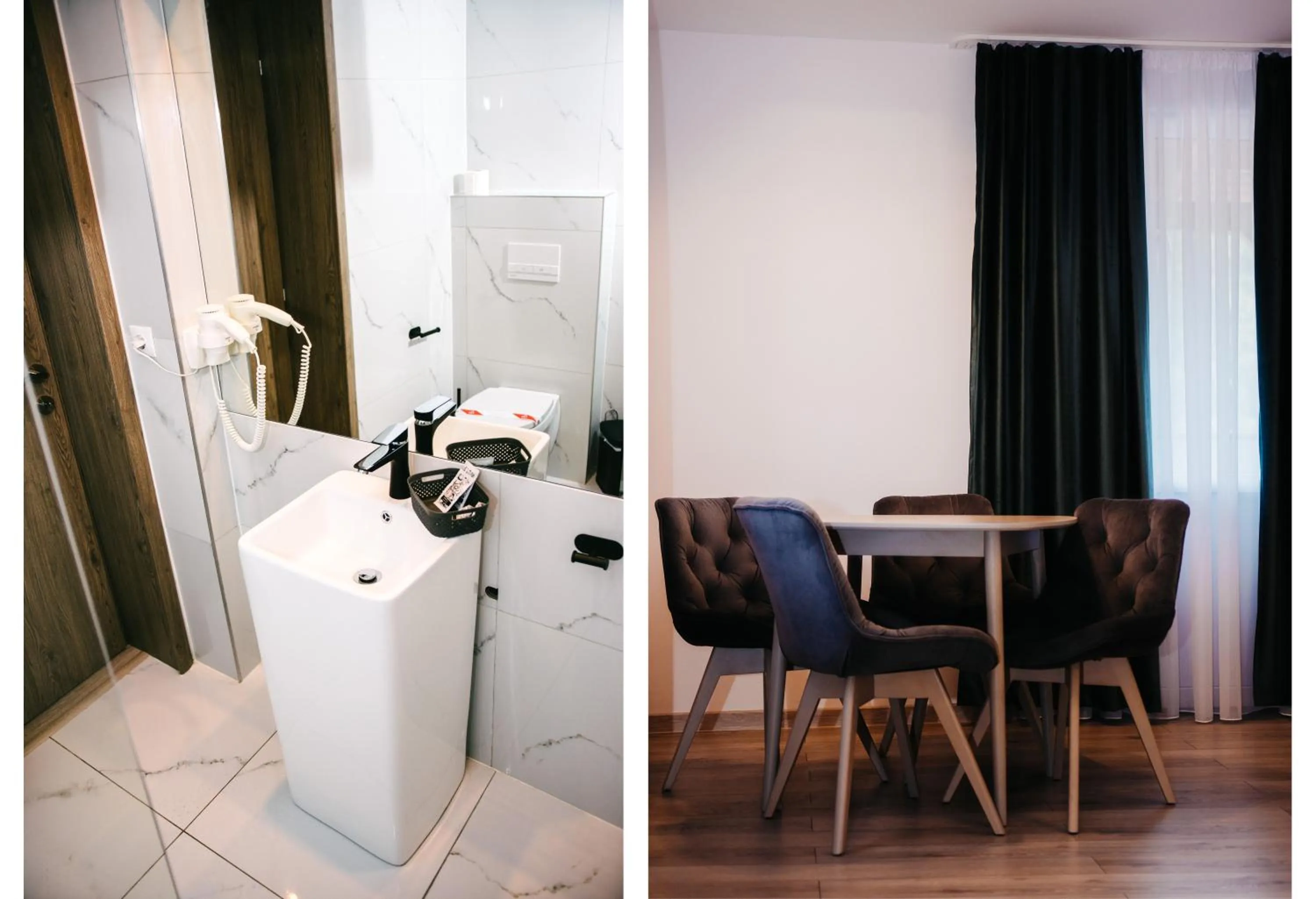 Bathroom in Vila Ursul Negru