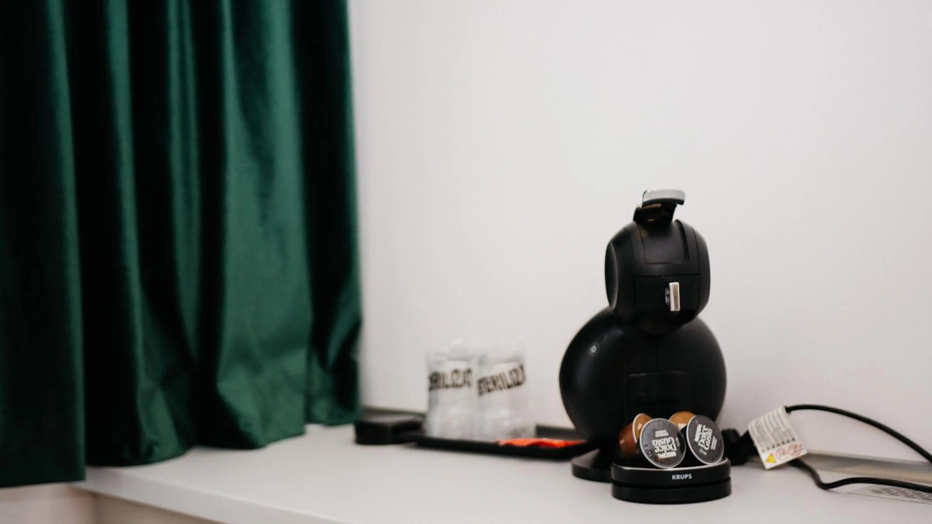 Coffee/tea facilities in Vila Ursul Negru