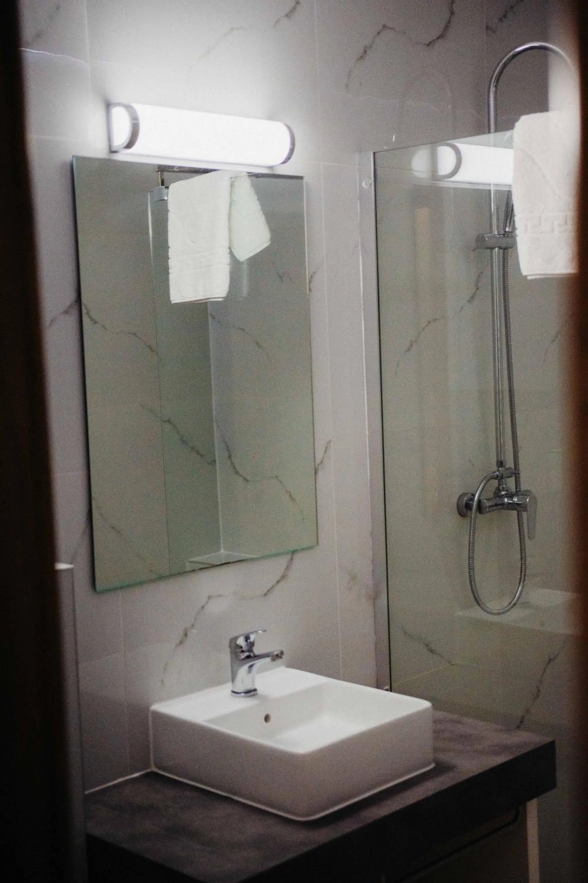 Bathroom in Vila Ursul Negru