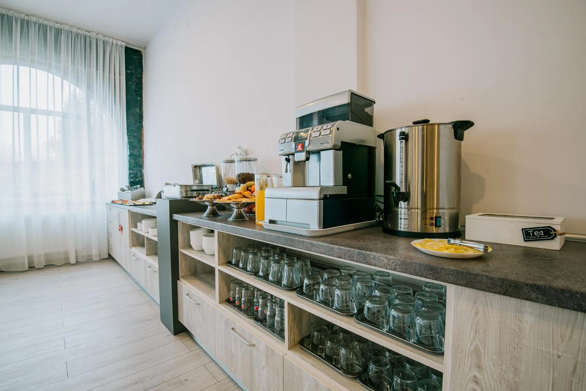 Breakfast in Vila Ursul Negru