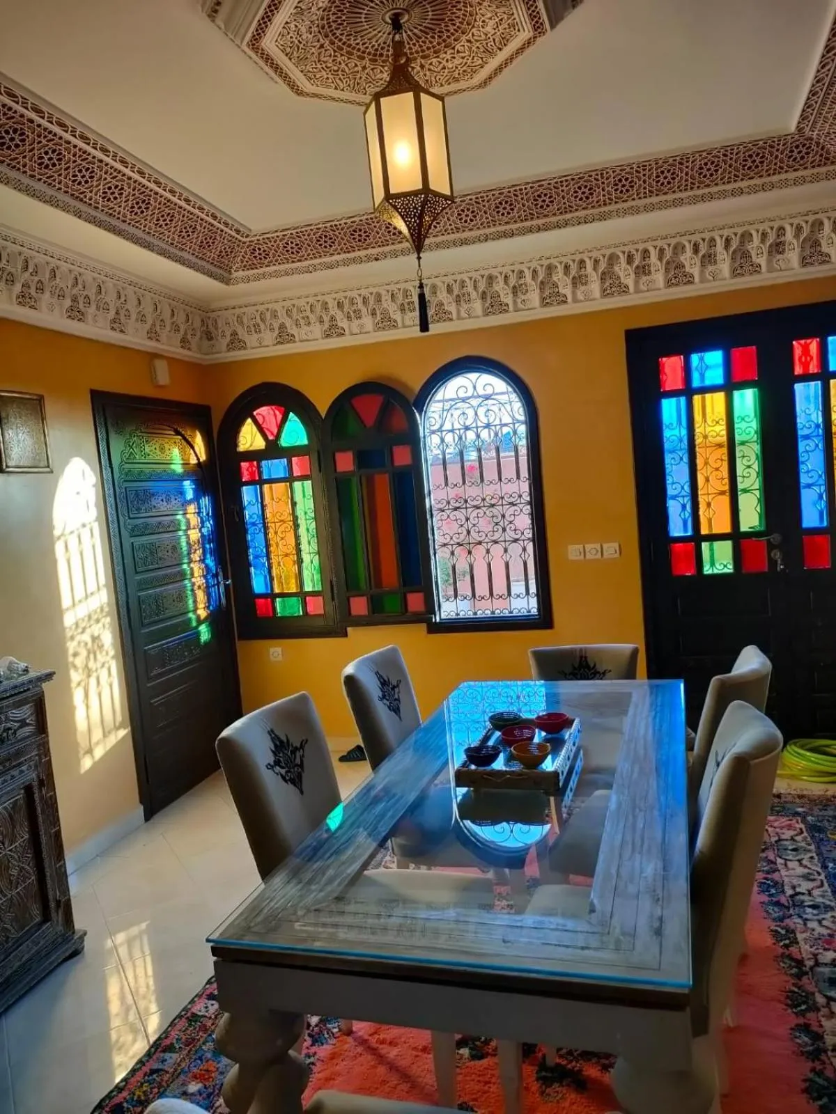 Living room in Riad Appart Arwa