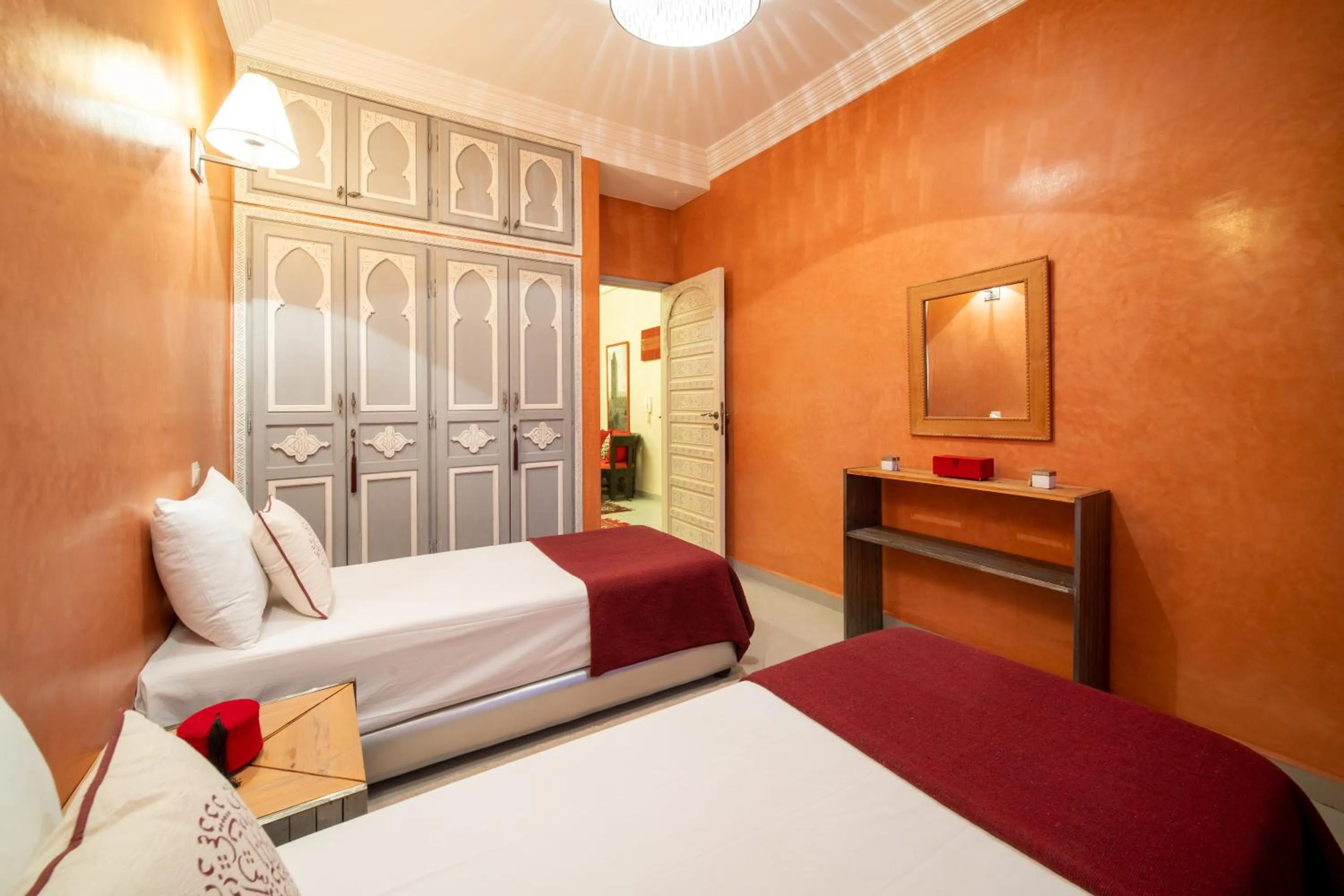 Bed in Riad Appart Arwa