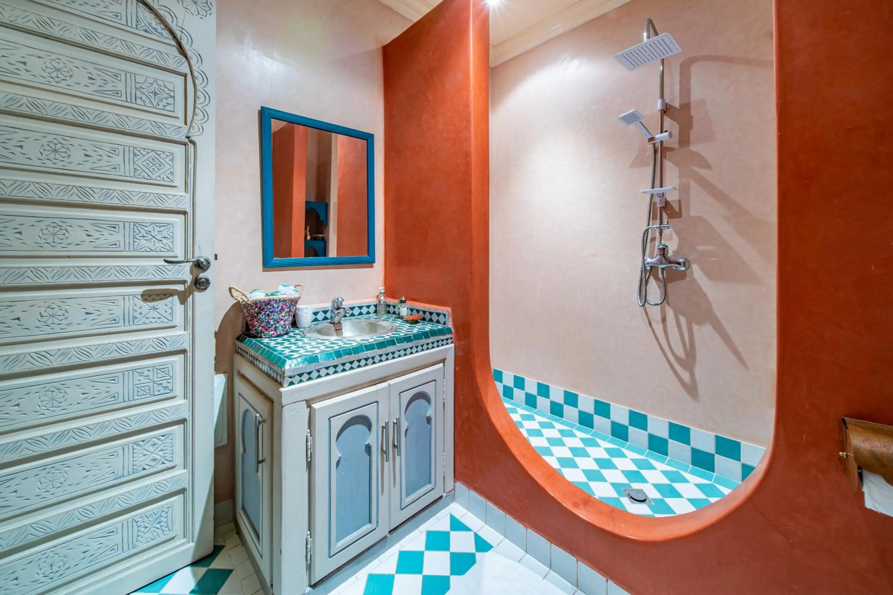 Bathroom in Riad Appart Arwa