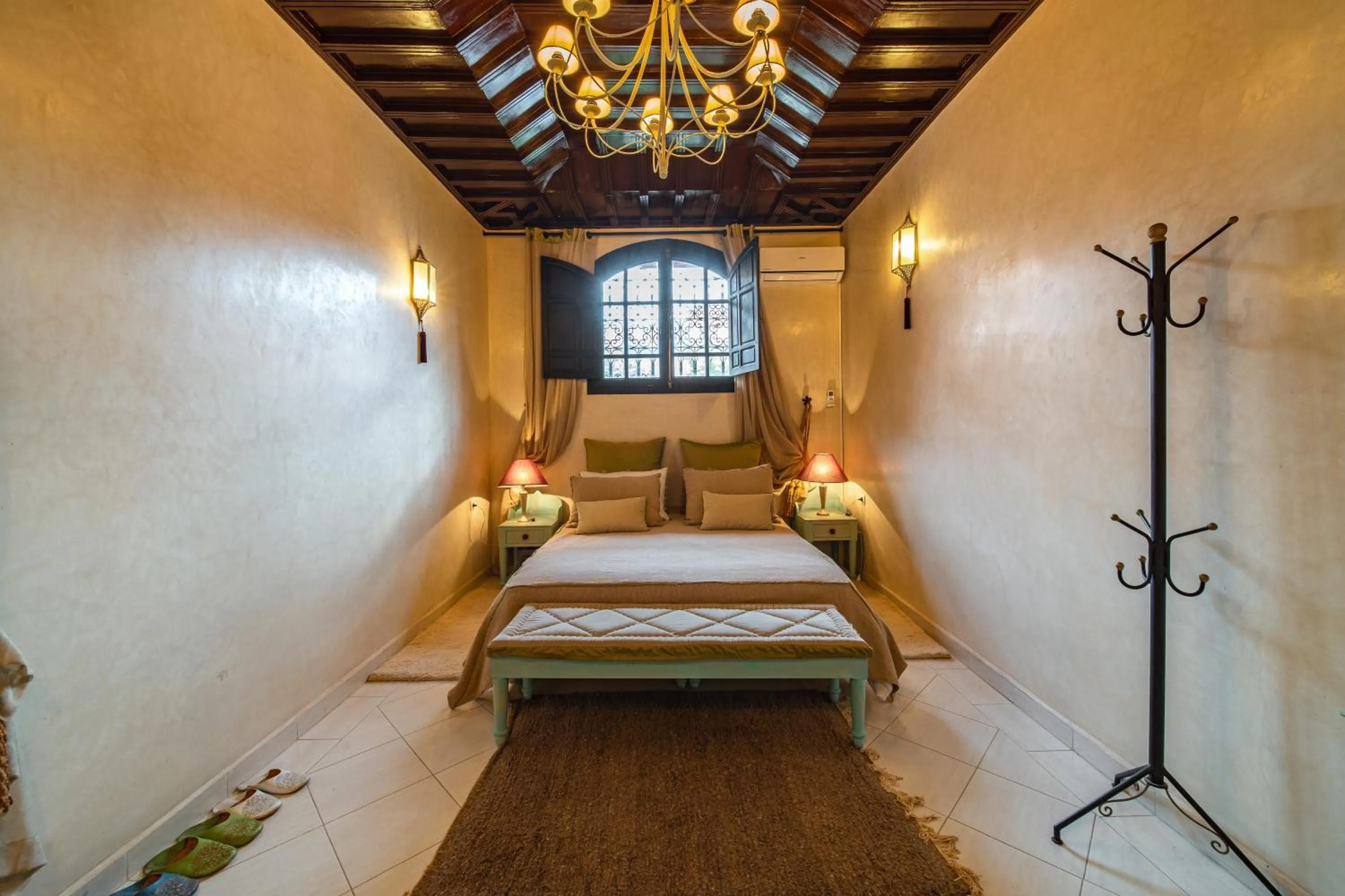 Bed in Riad Appart Arwa