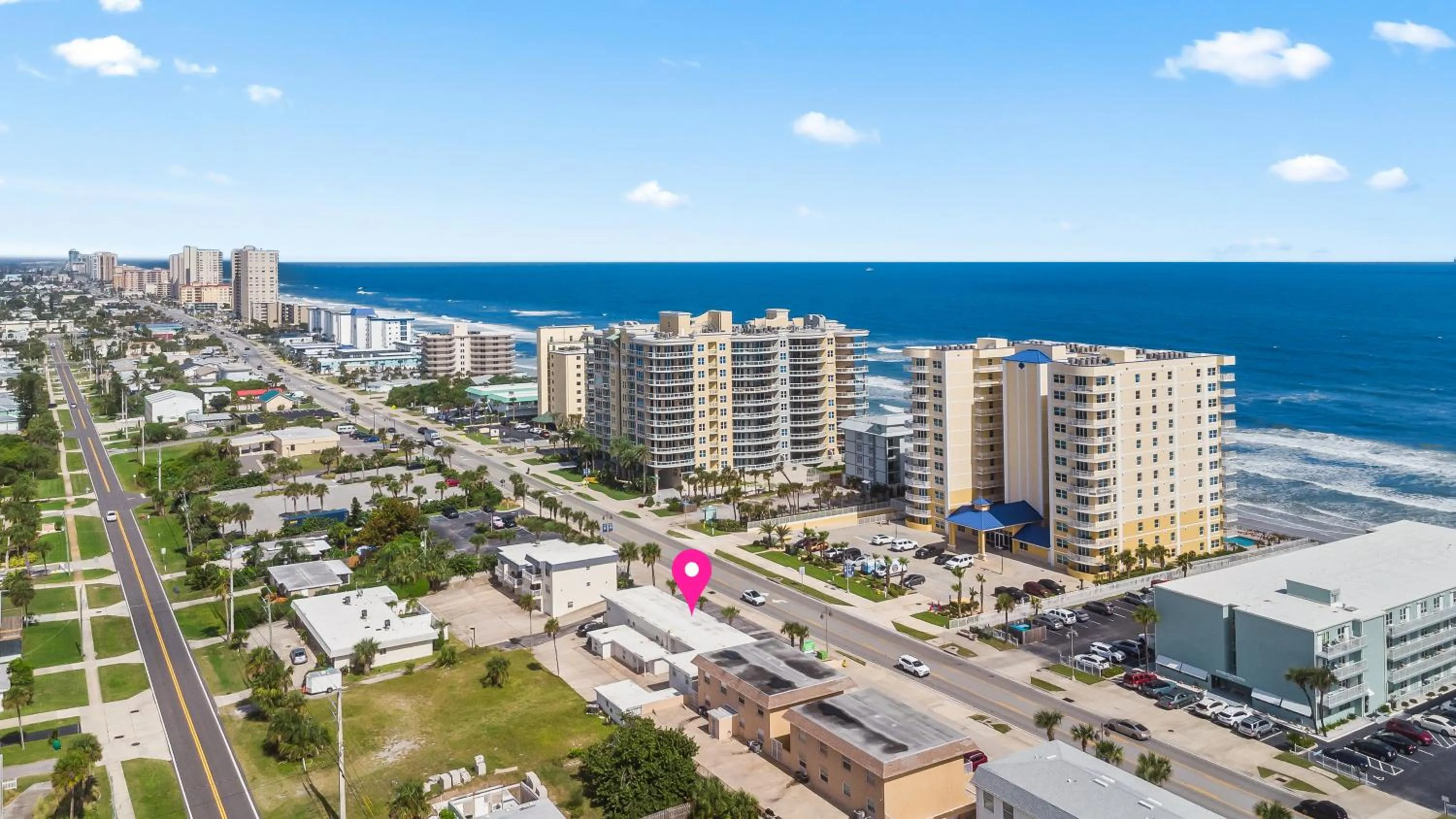 Property building in Atlantic Shores Motel