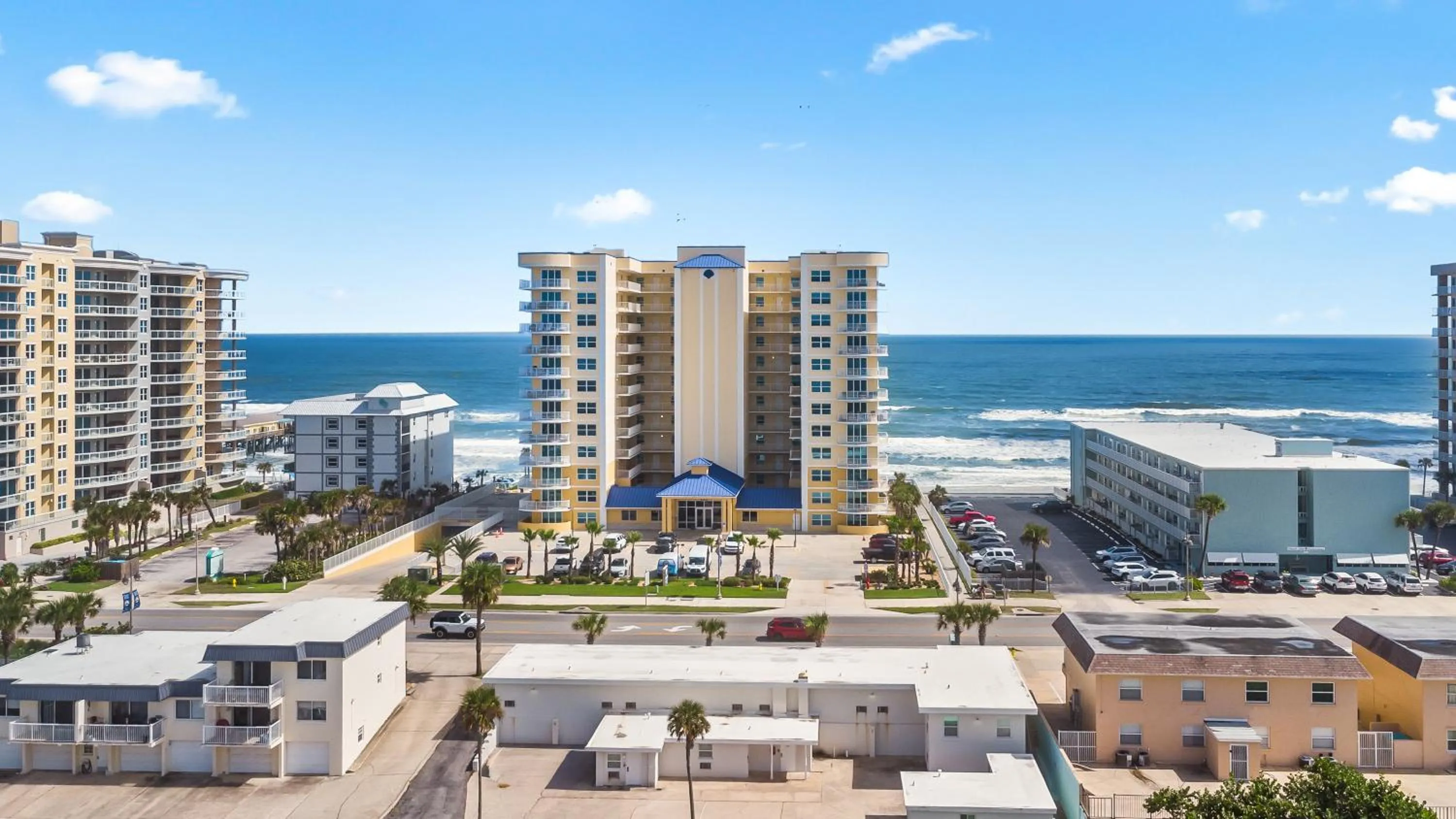 Property building in Atlantic Shores Motel