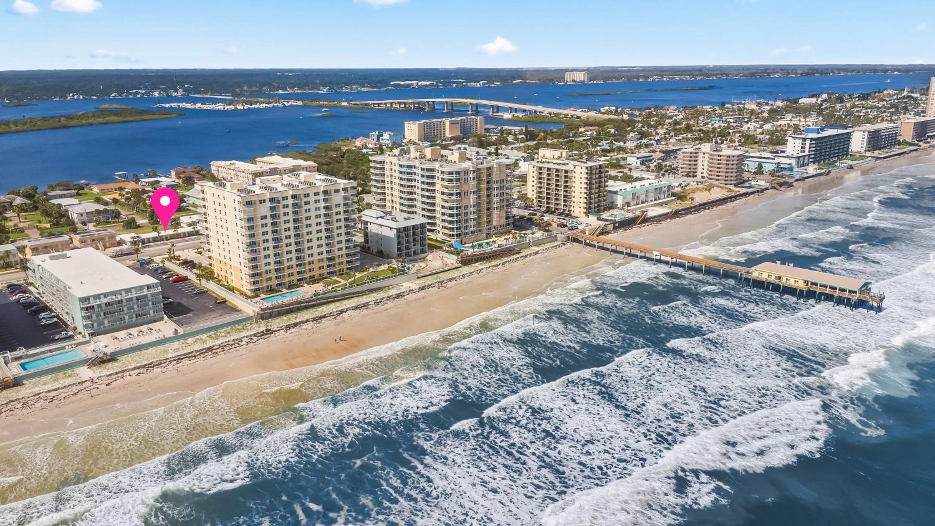 Property building in Atlantic Shores Motel