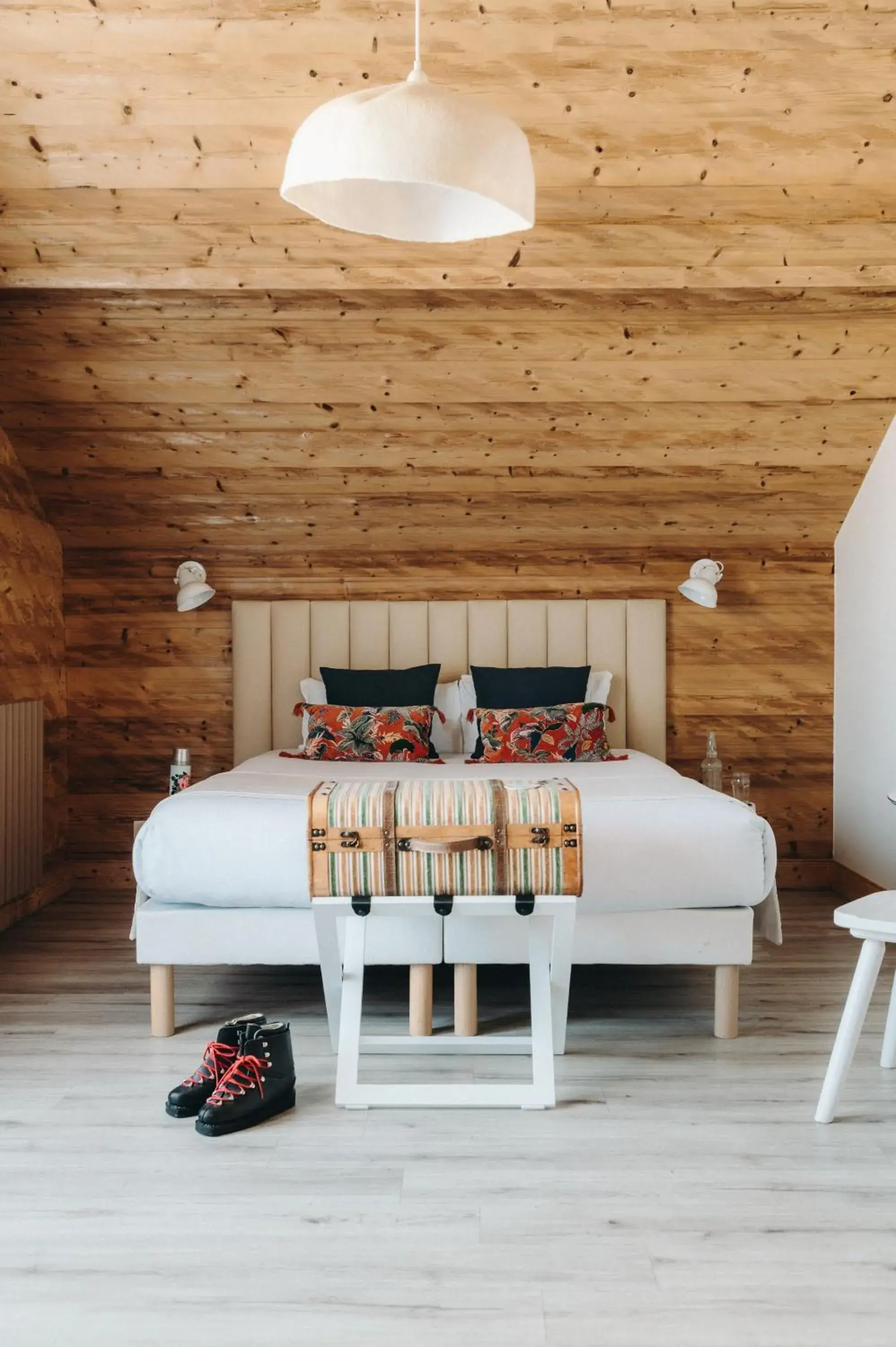 Bed in Hôtel des 2 Gares Bed in Hôtel des 2 Gares