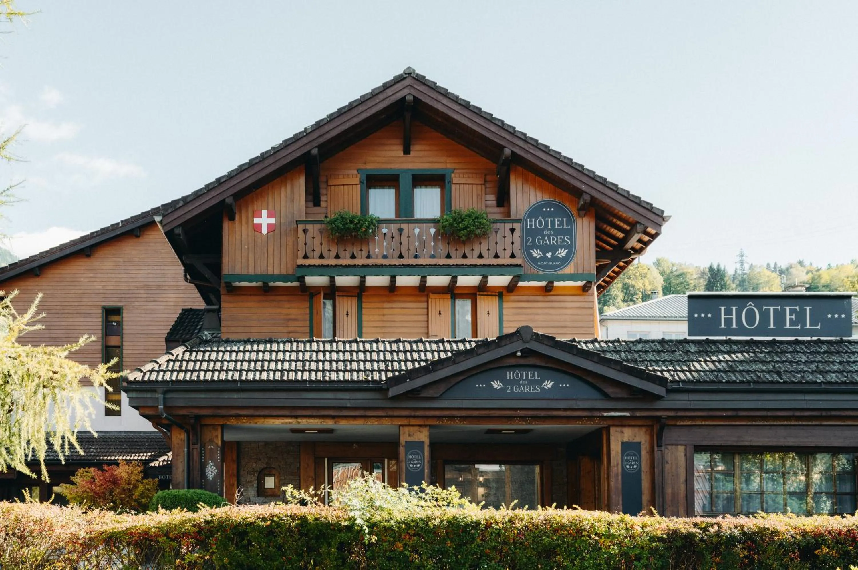 Property building in Hôtel des 2 Gares