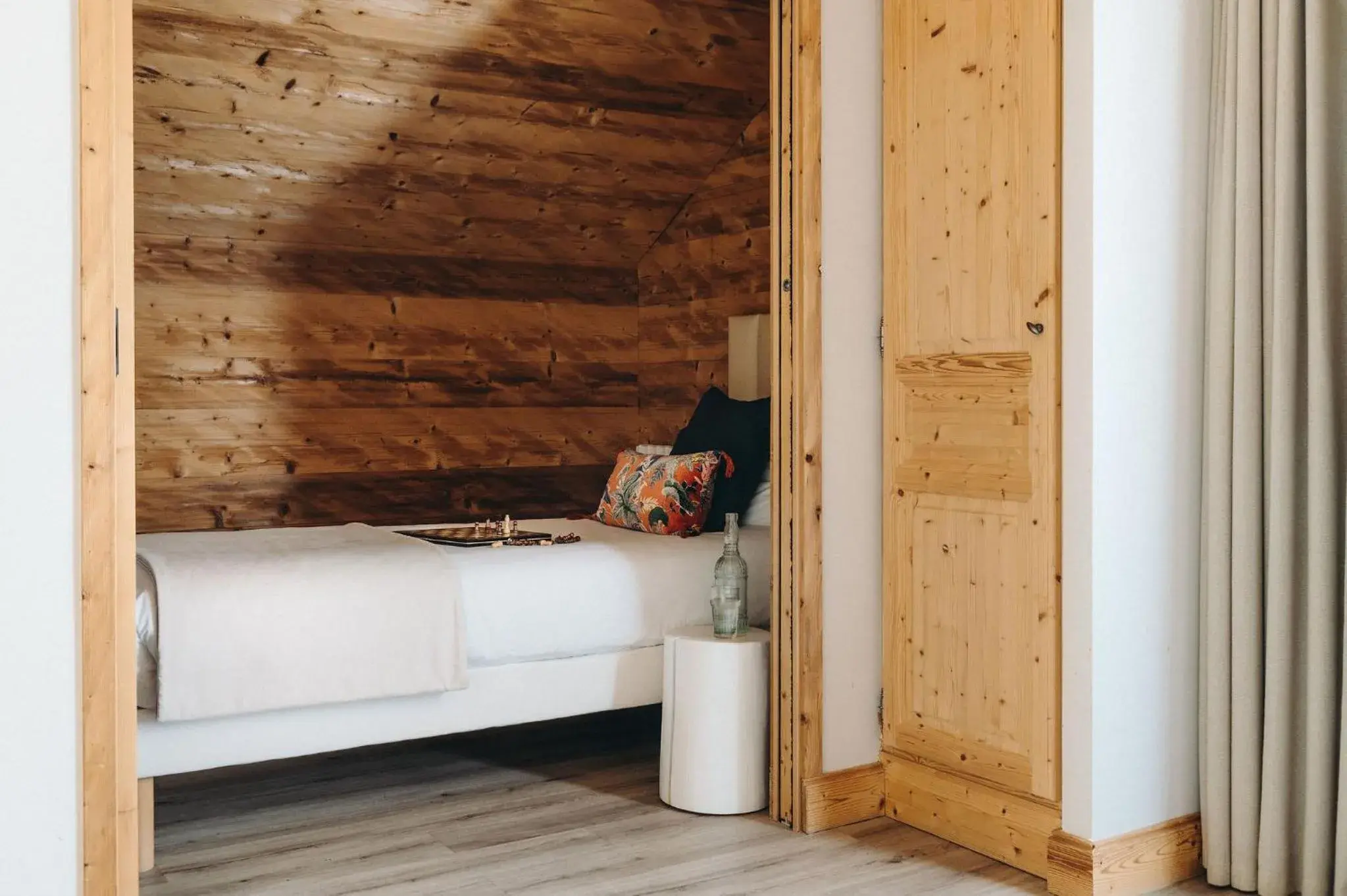 Bed in Hôtel des 2 Gares Bed in Hôtel des 2 Gares