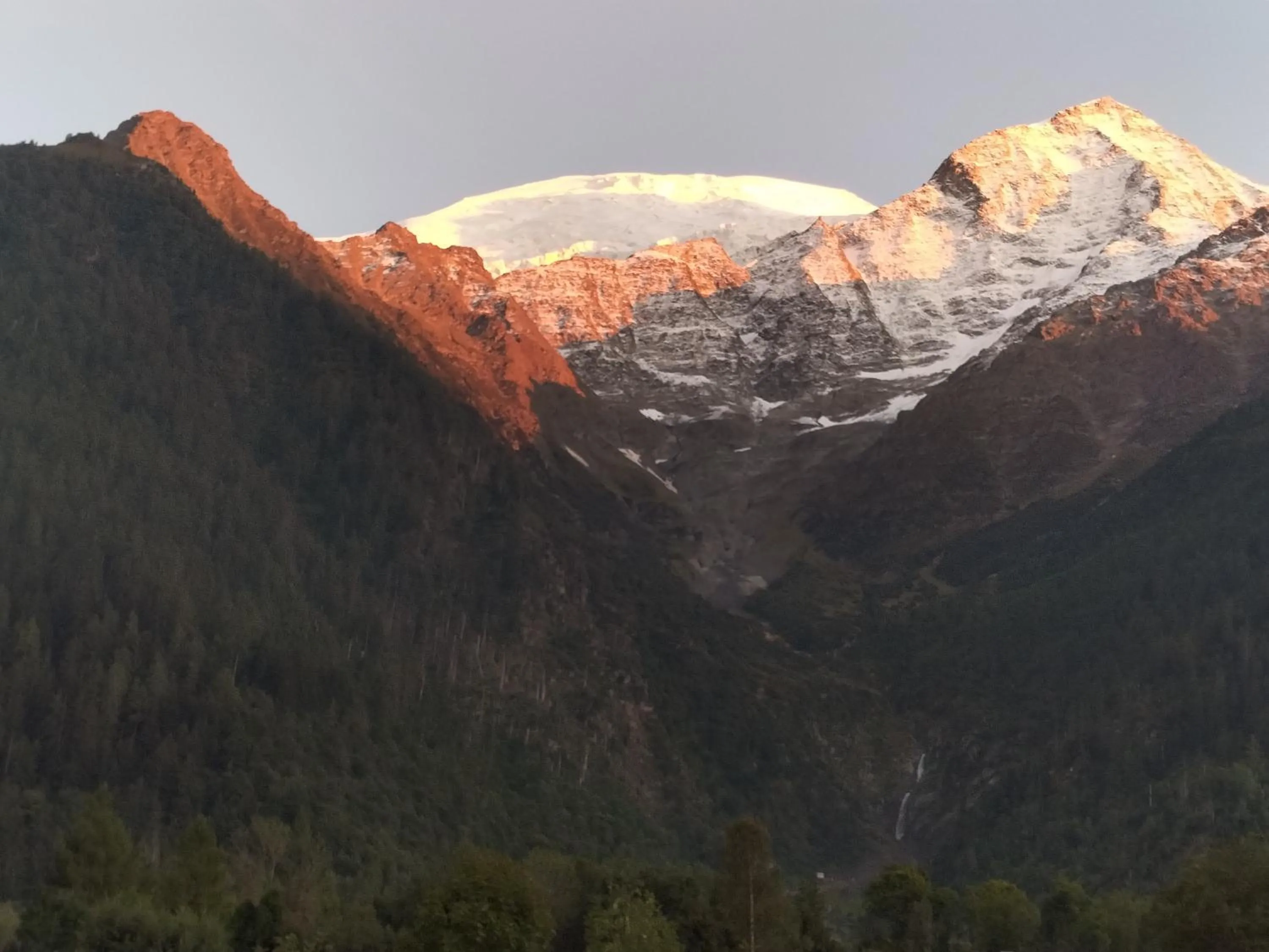 Mountain view in le Montagny