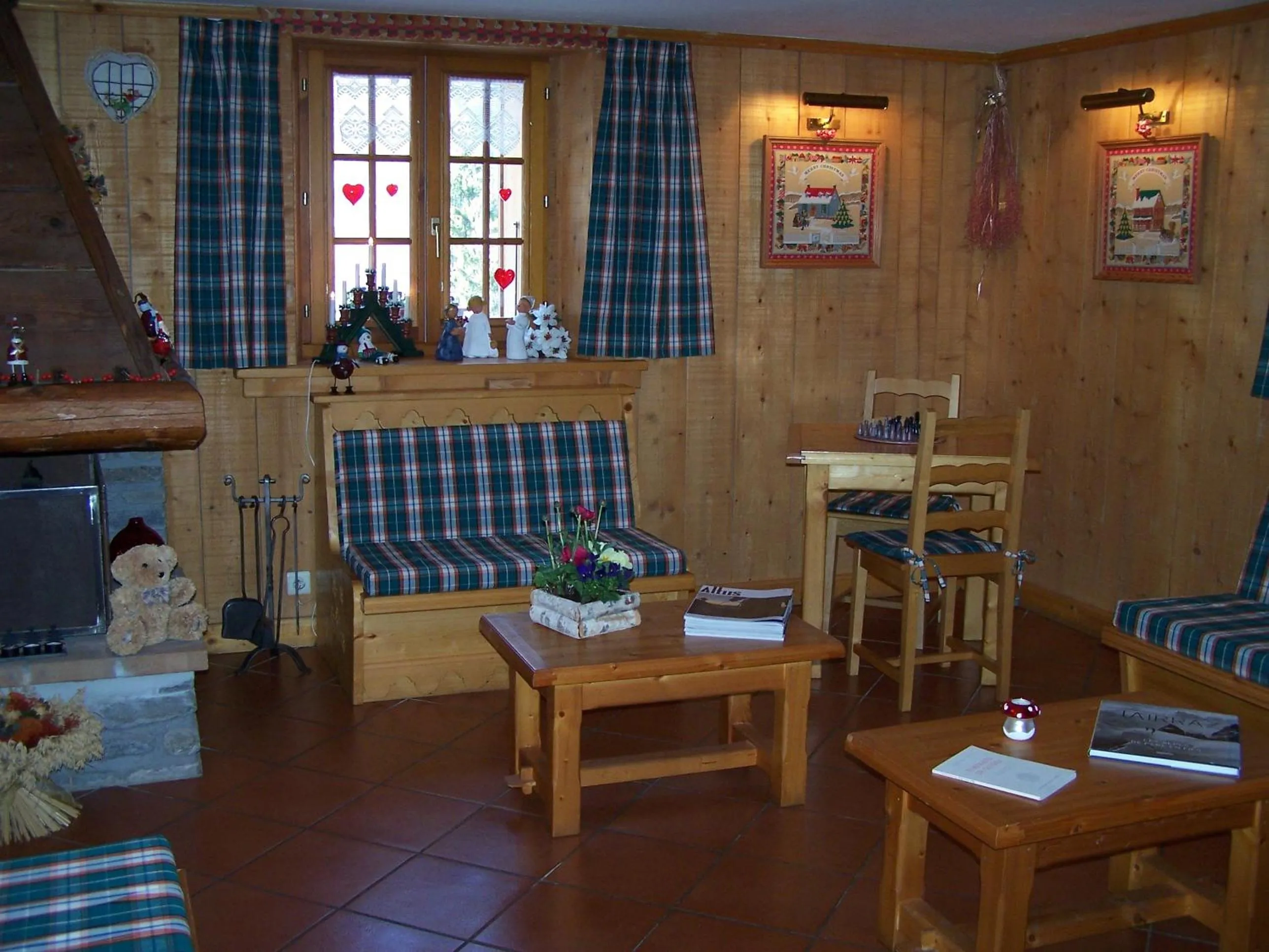 Seating area in le Montagny