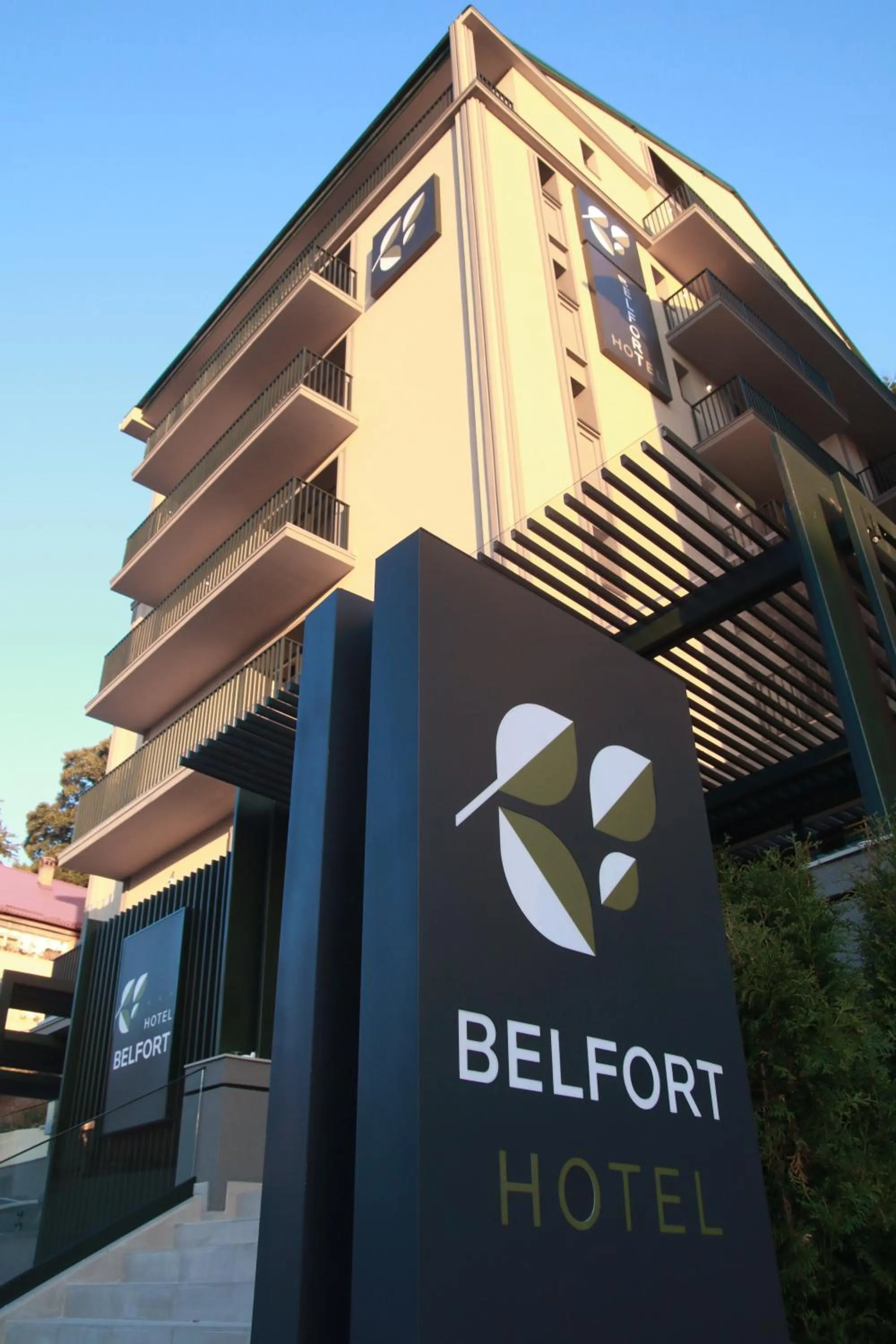 Property building in Belfort Hotel