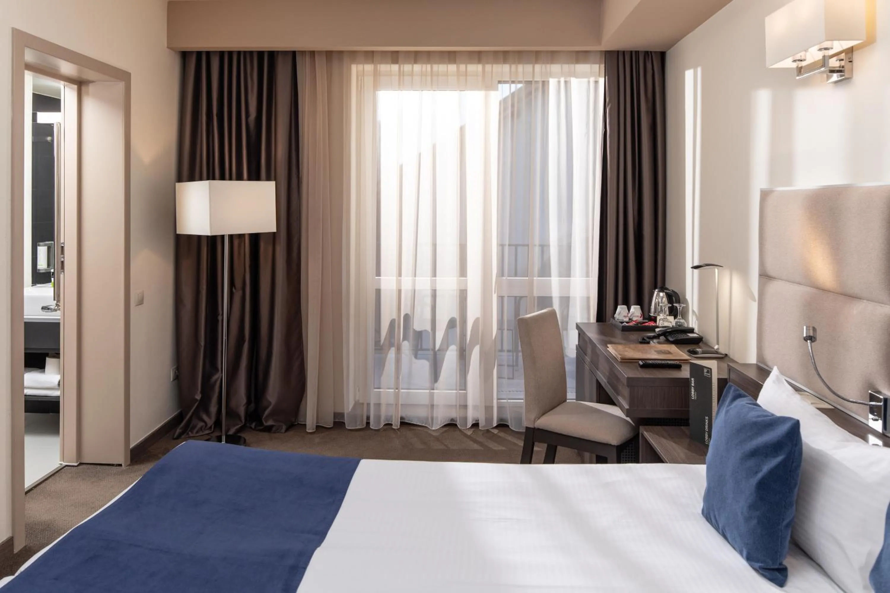 Bed in Belfort Hotel