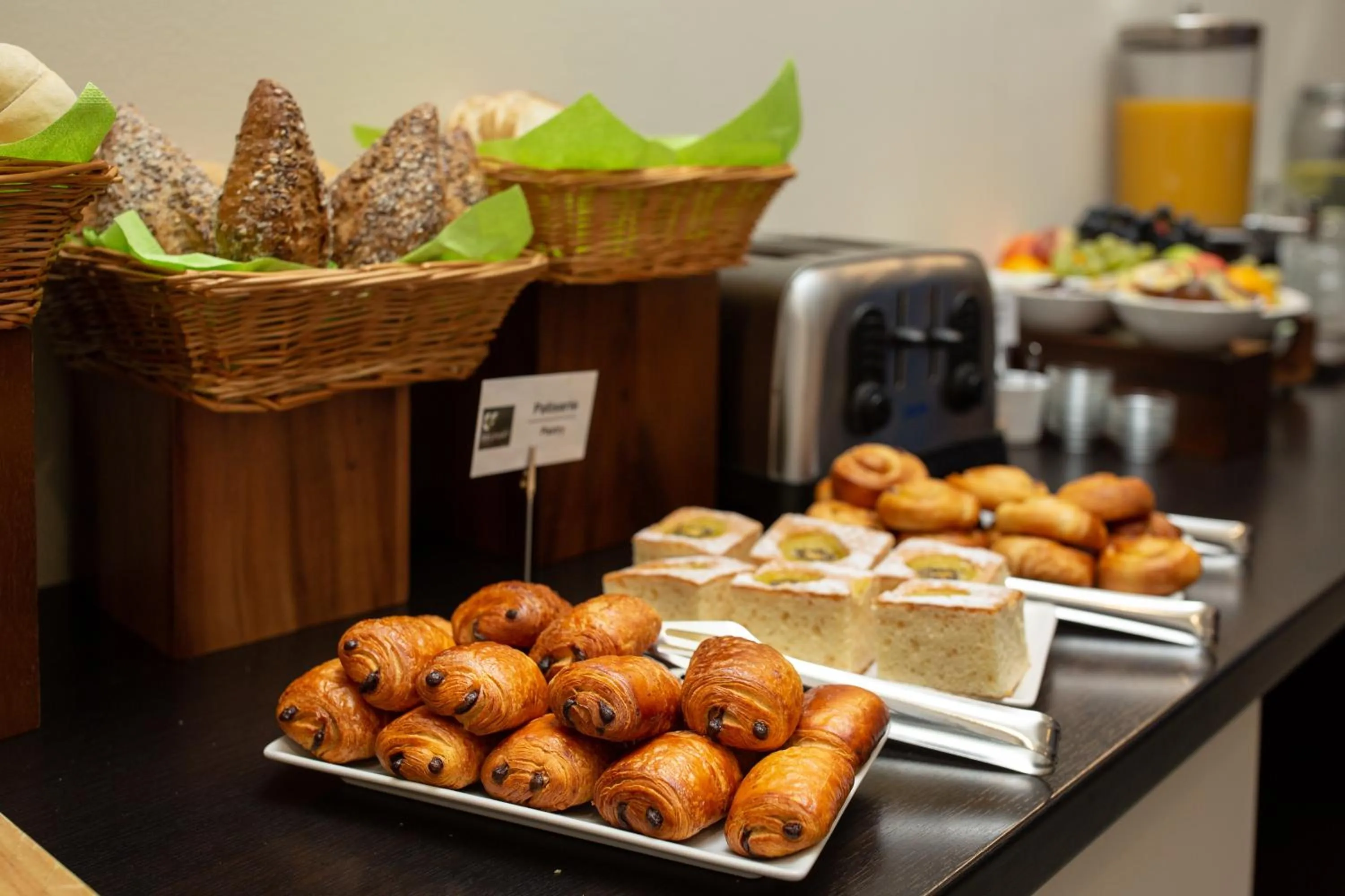 Buffet breakfast in Belfort Hotel