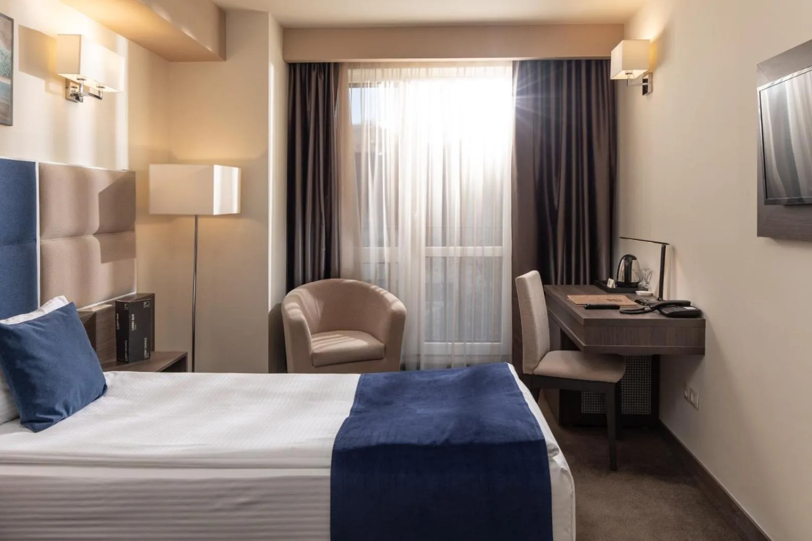 Bed in Belfort Hotel