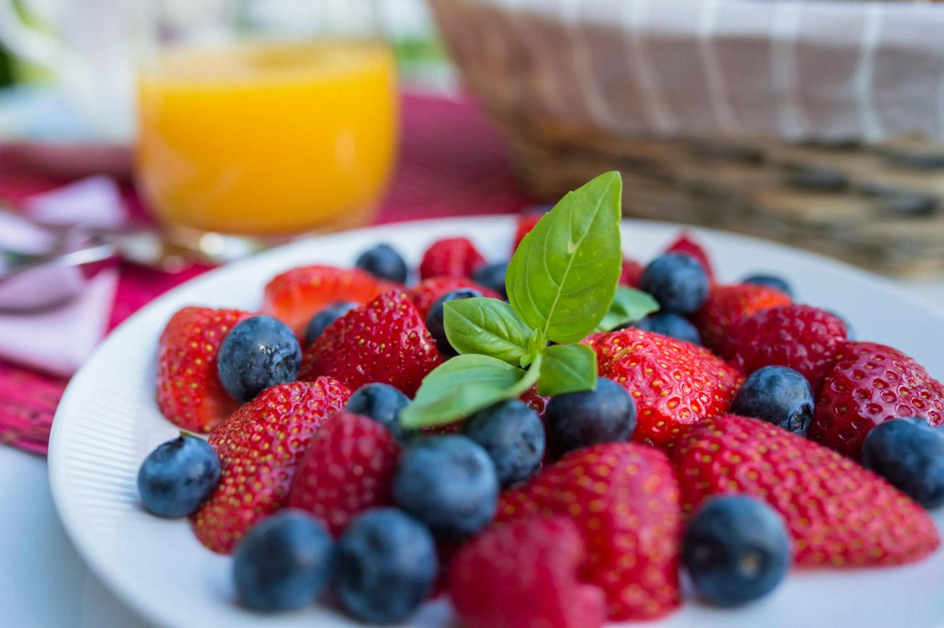 Breakfast in B&B Charlestown