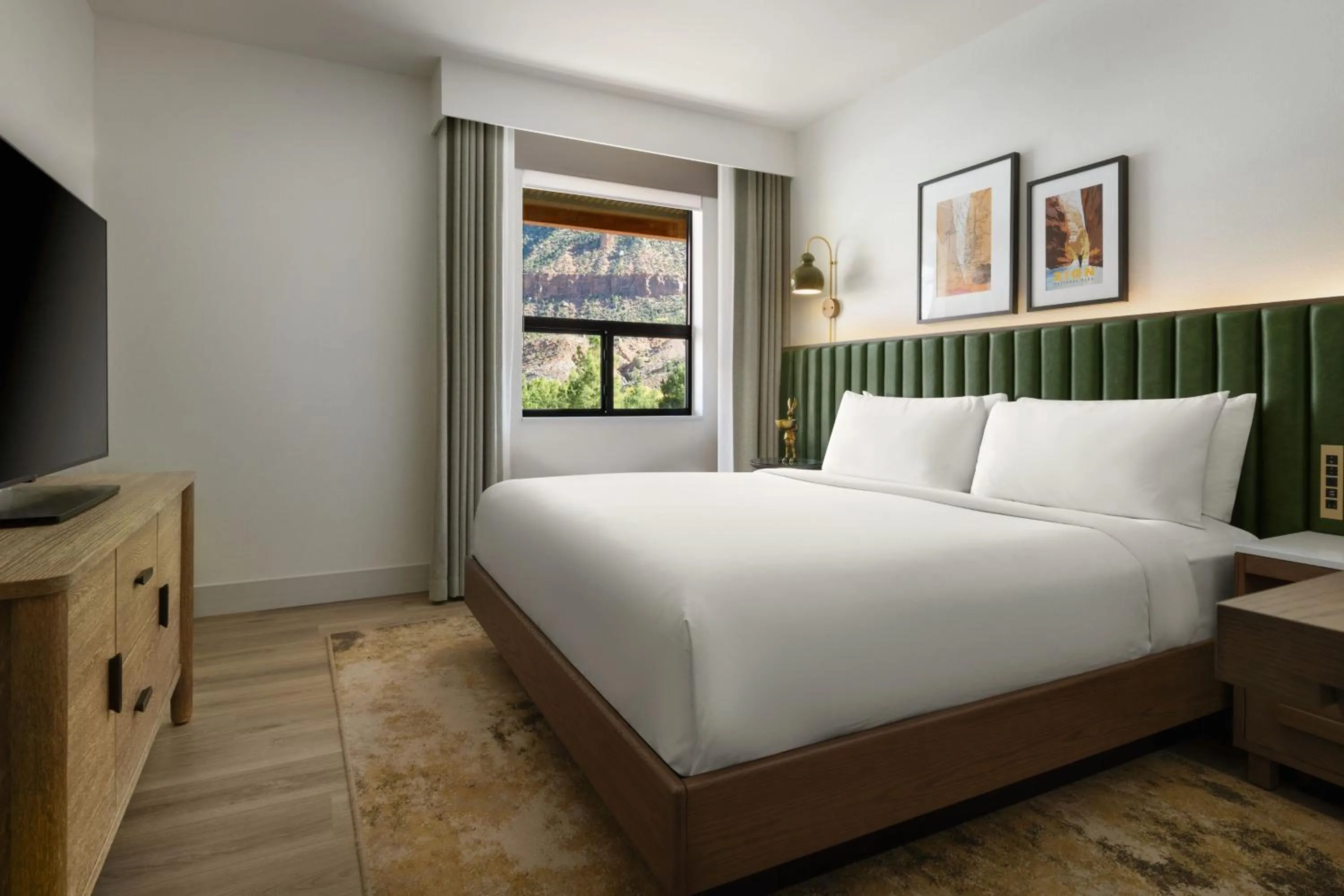 Photo of the whole room, Bed in The Red Cliffs Lodge Zion, a Tribute Portfolio Hotel