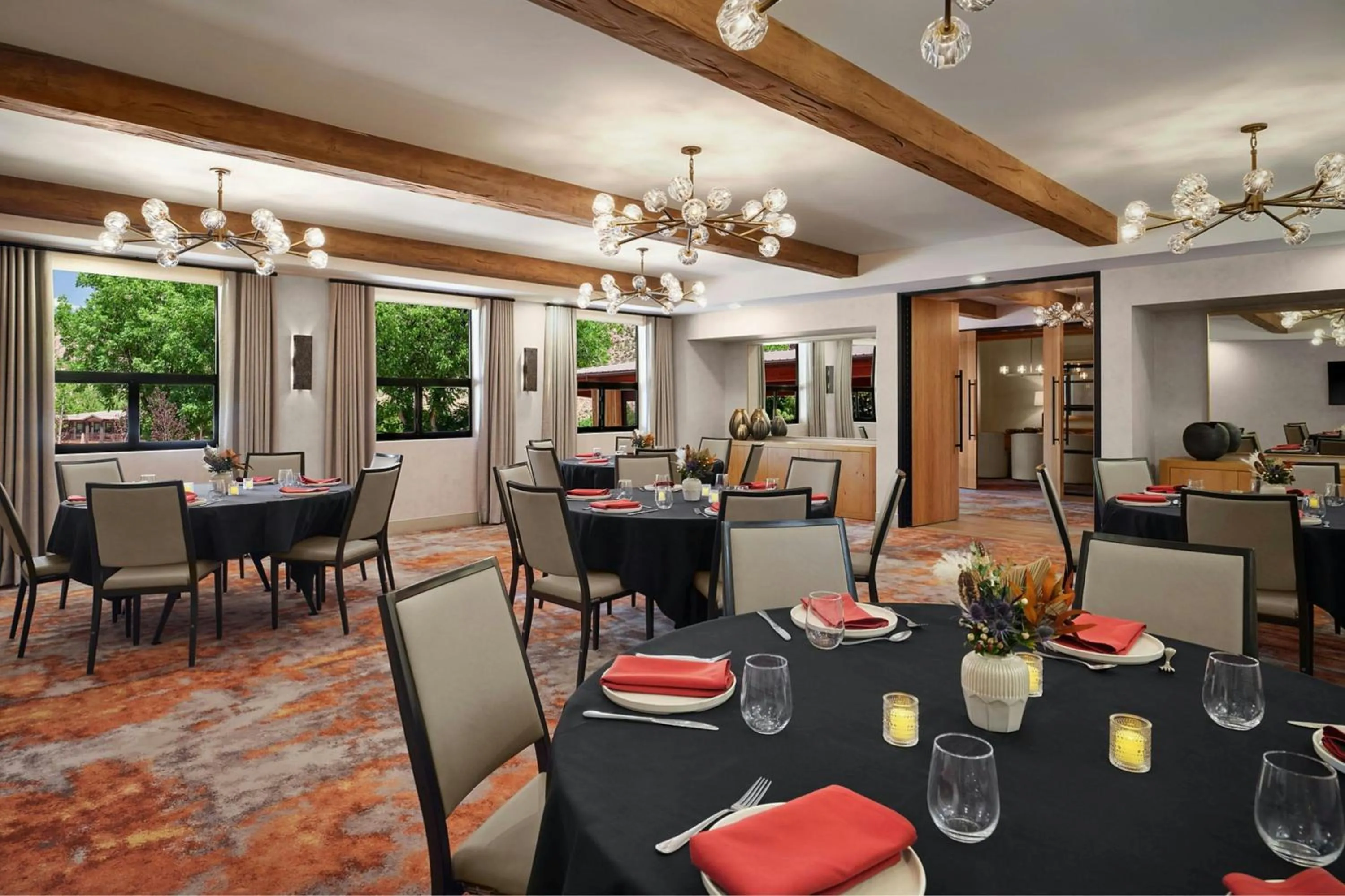 Meeting/conference room in The Red Cliffs Lodge Zion, a Tribute Portfolio Hotel