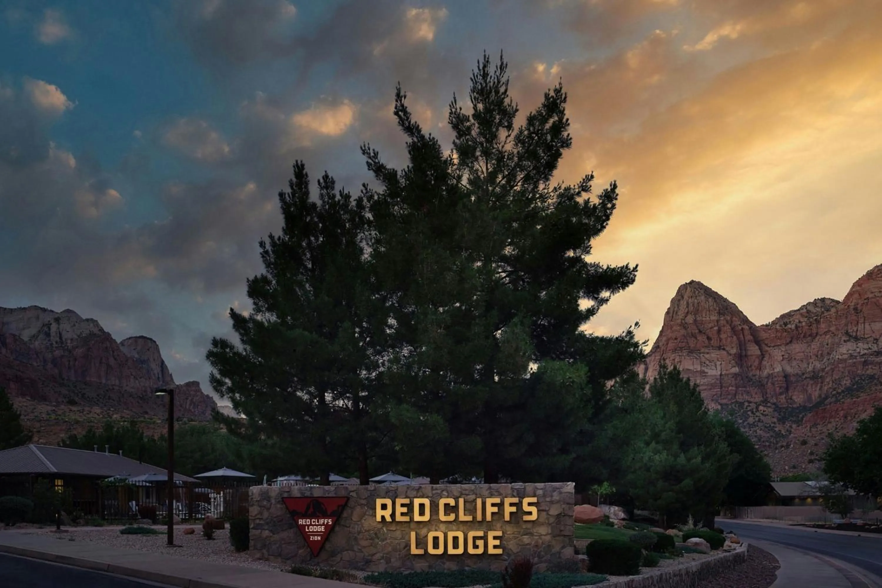 Property building in The Red Cliffs Lodge Zion, a Tribute Portfolio Hotel
