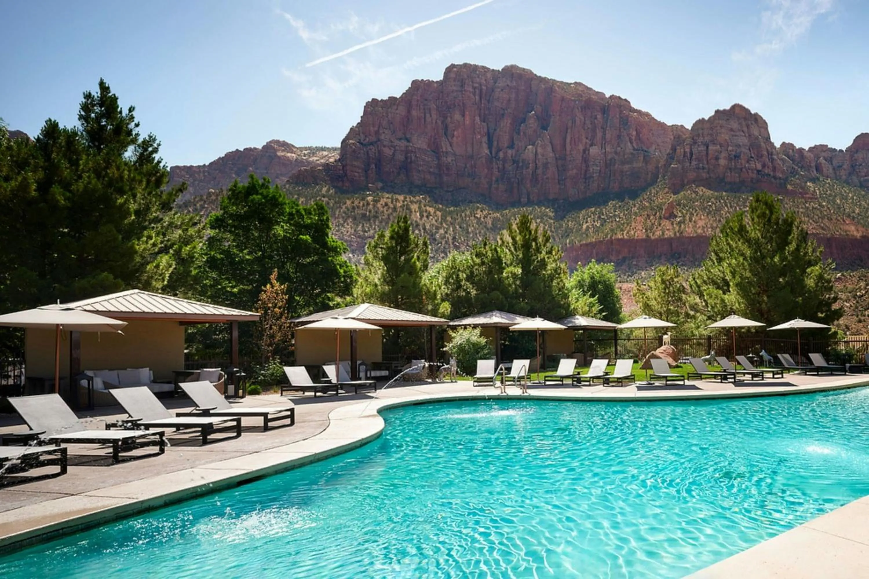 Swimming pool in The Red Cliffs Lodge Zion, a Tribute Portfolio Hotel