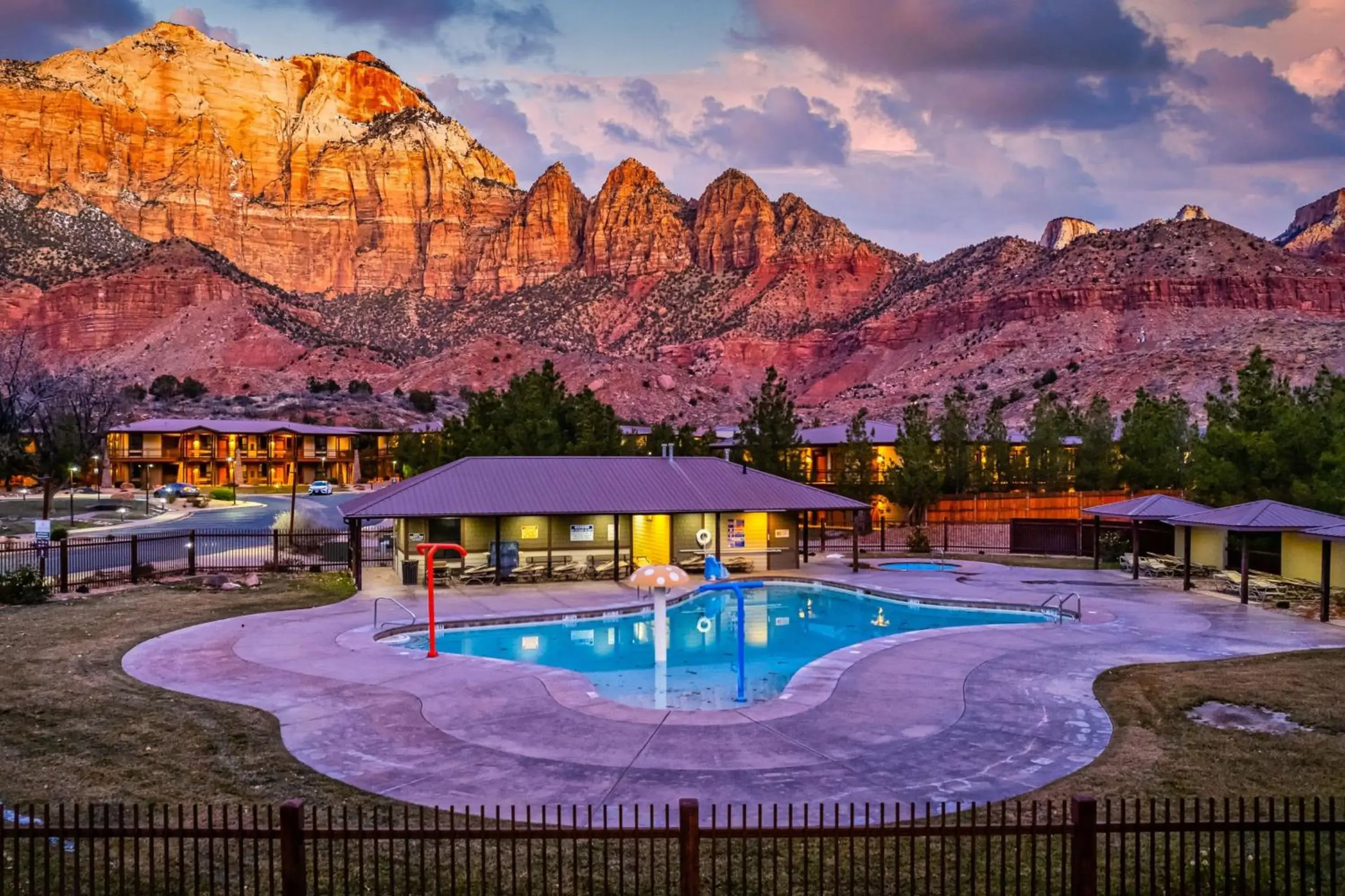 Property building in Red Cliffs Lodge Zion, A Tribute Portfolio Hotel Property building in Red Cliffs Lodge Zion, A Tribute Portfolio Hotel
