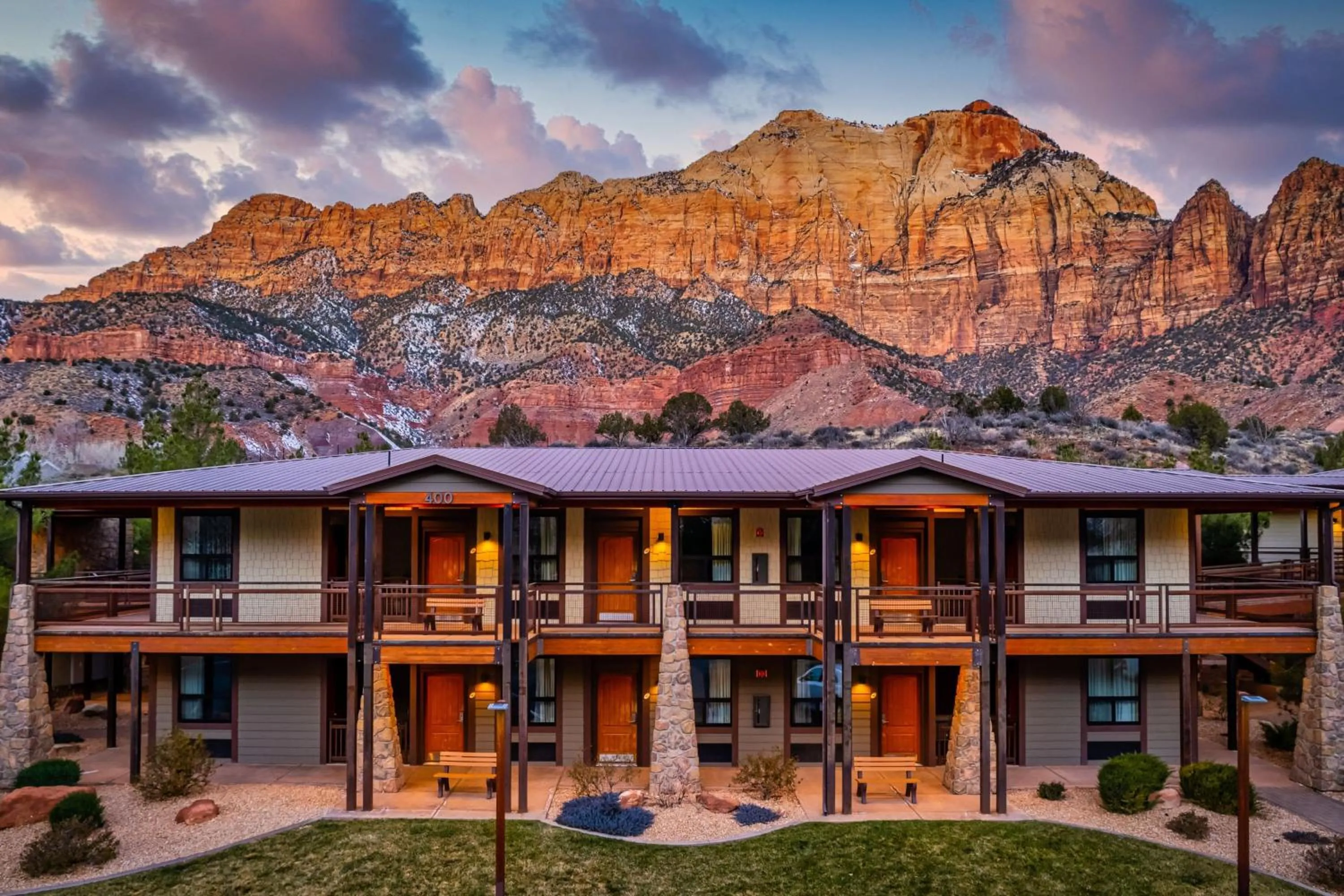 Property building in The Red Cliffs Lodge Zion, a Tribute Portfolio Hotel