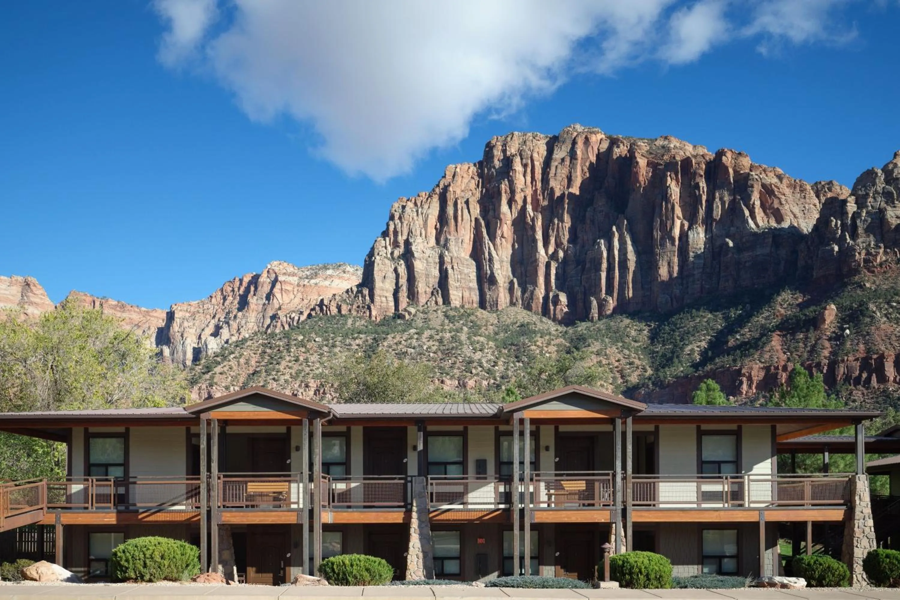 Property building in The Red Cliffs Lodge Zion, a Tribute Portfolio Hotel