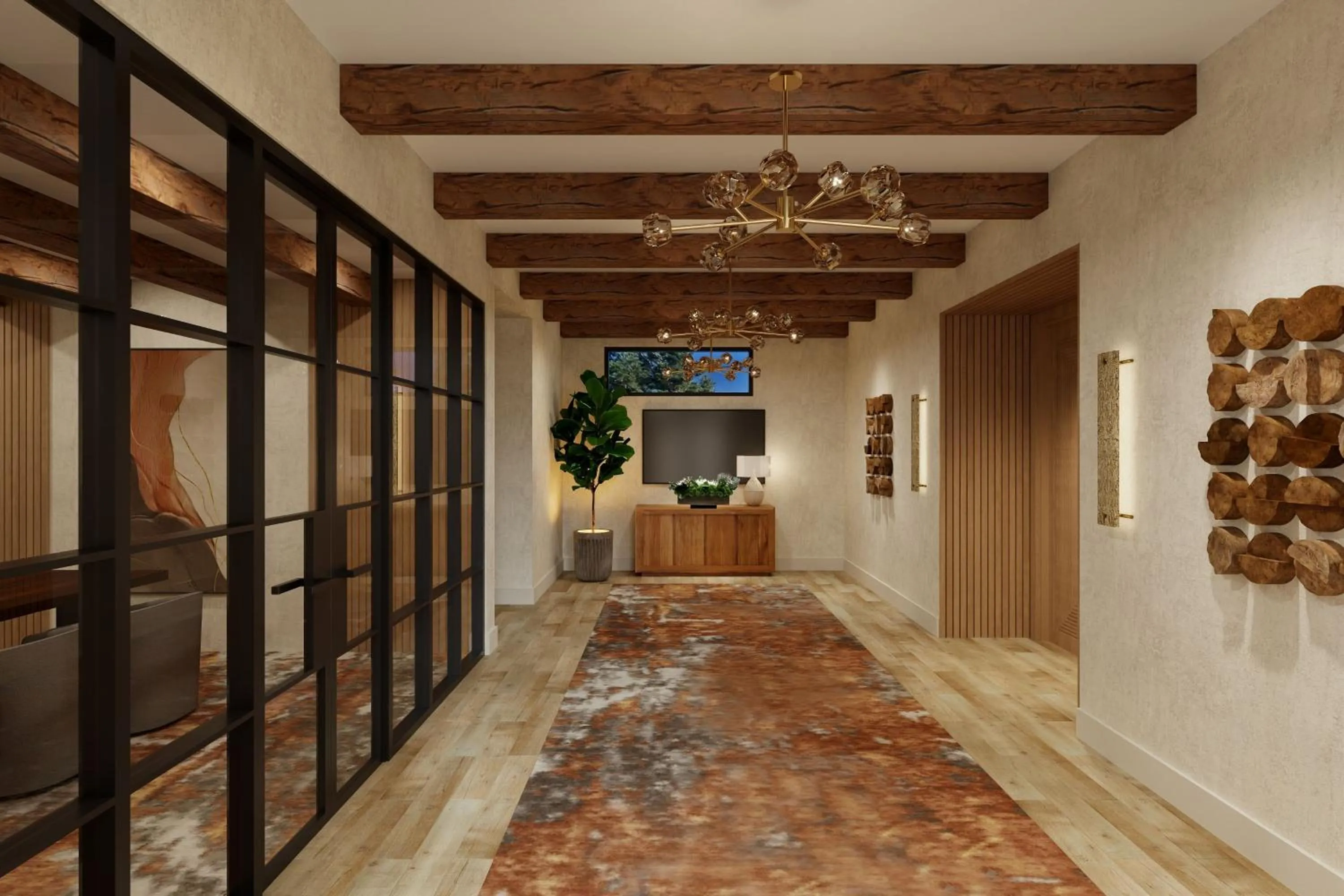 Meeting/conference room in The Red Cliffs Lodge Zion, a Tribute Portfolio Hotel