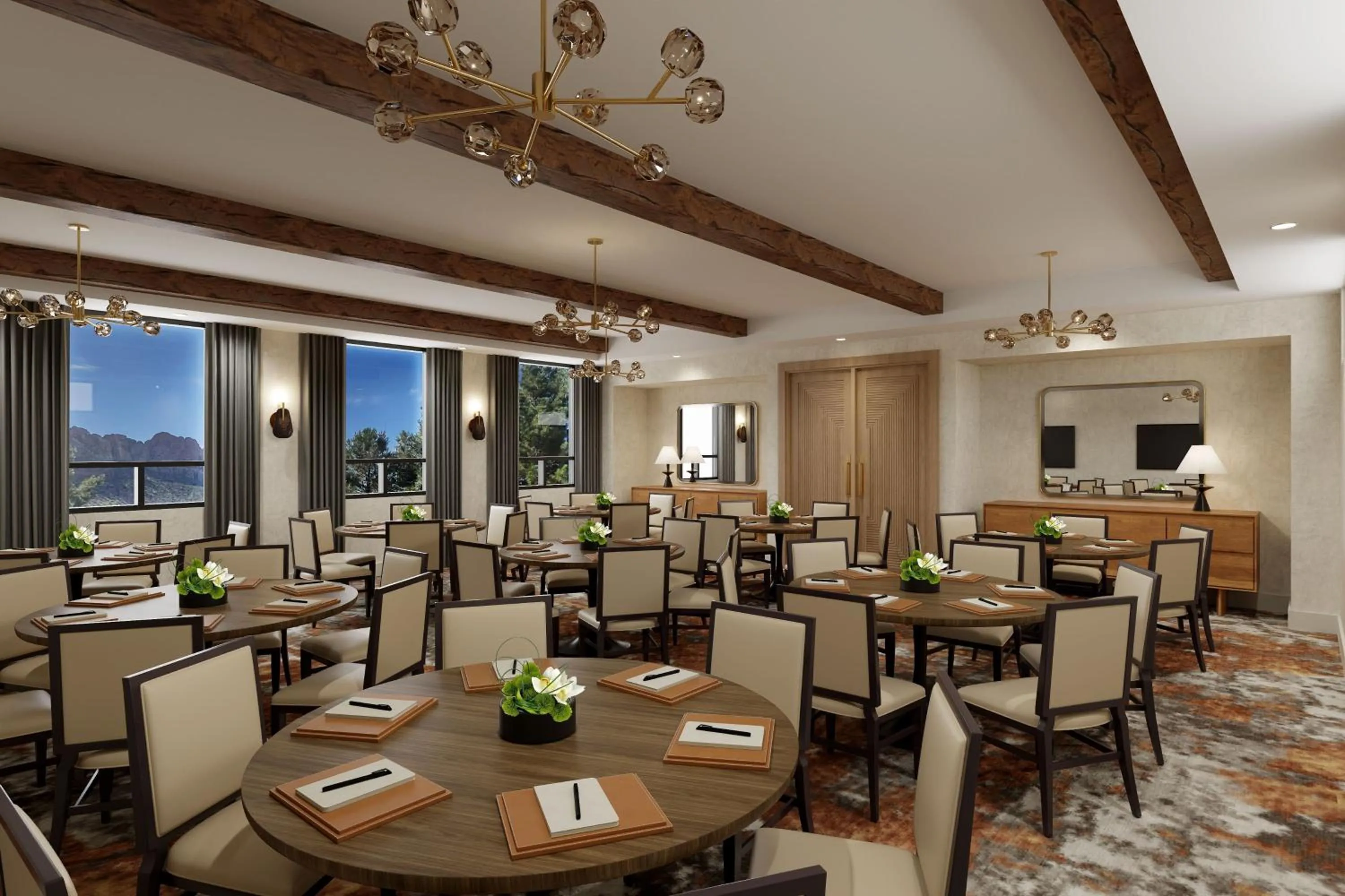 Meeting/conference room in The Red Cliffs Lodge Zion, a Tribute Portfolio Hotel