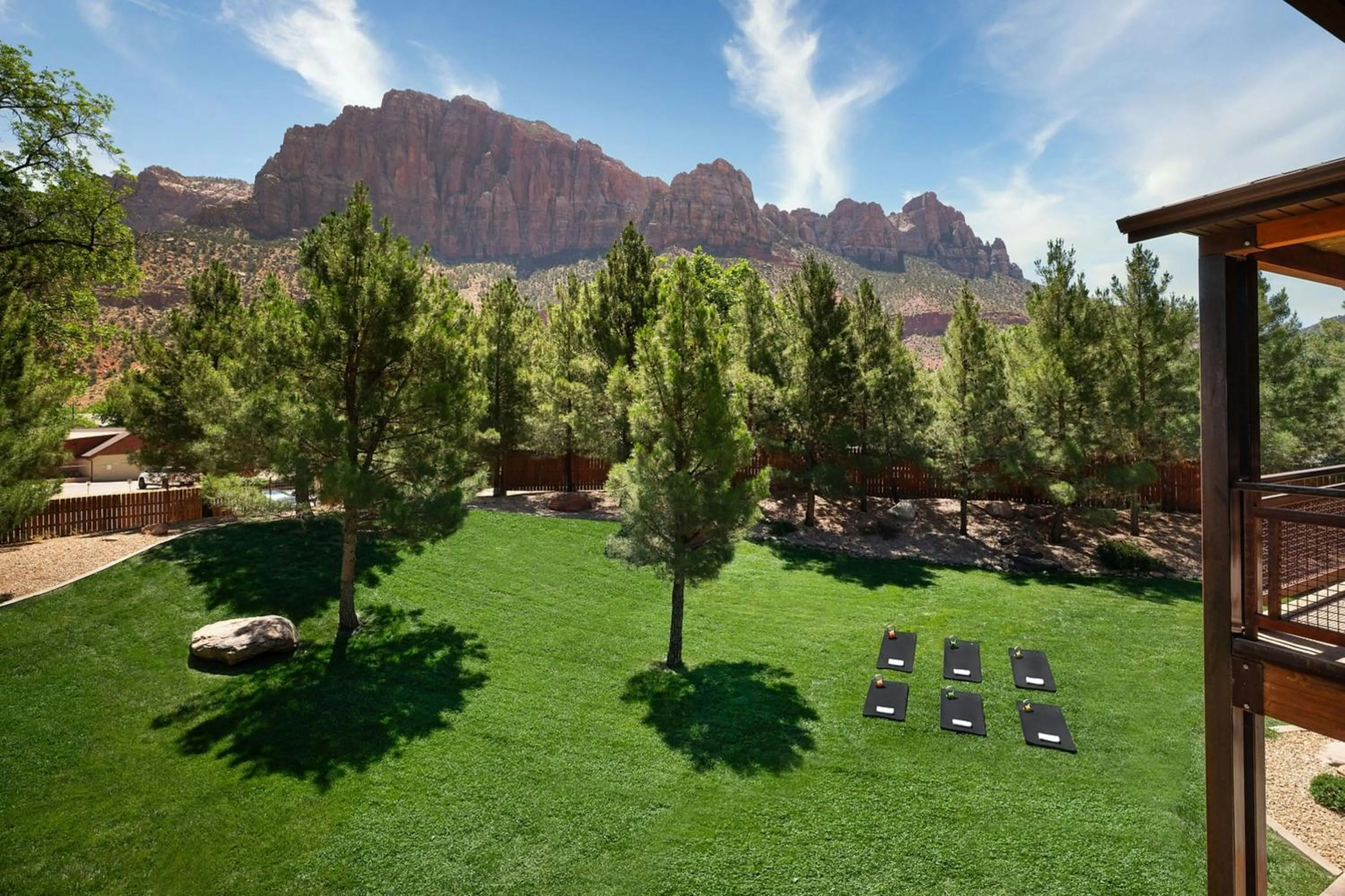 Fitness centre/facilities in The Red Cliffs Lodge Zion, a Tribute Portfolio Hotel