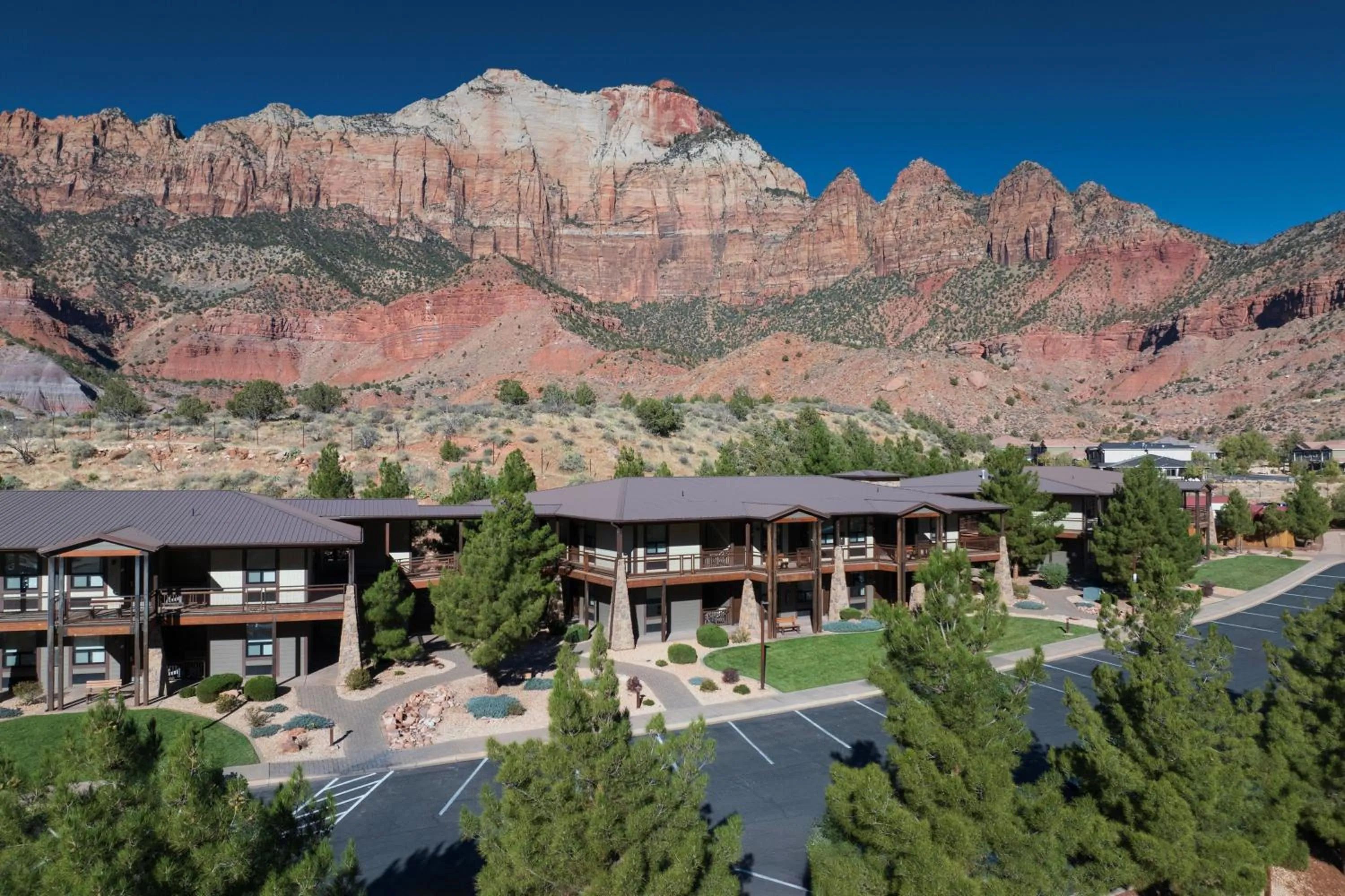 Property building in The Red Cliffs Lodge Zion, a Tribute Portfolio Hotel