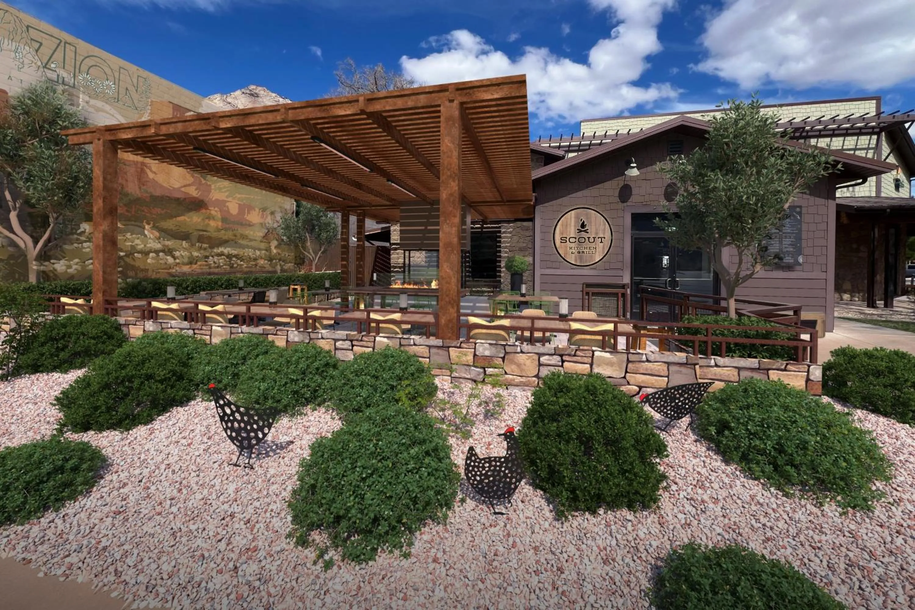 View (from property/room) in The Red Cliffs Lodge Zion, a Tribute Portfolio Hotel
