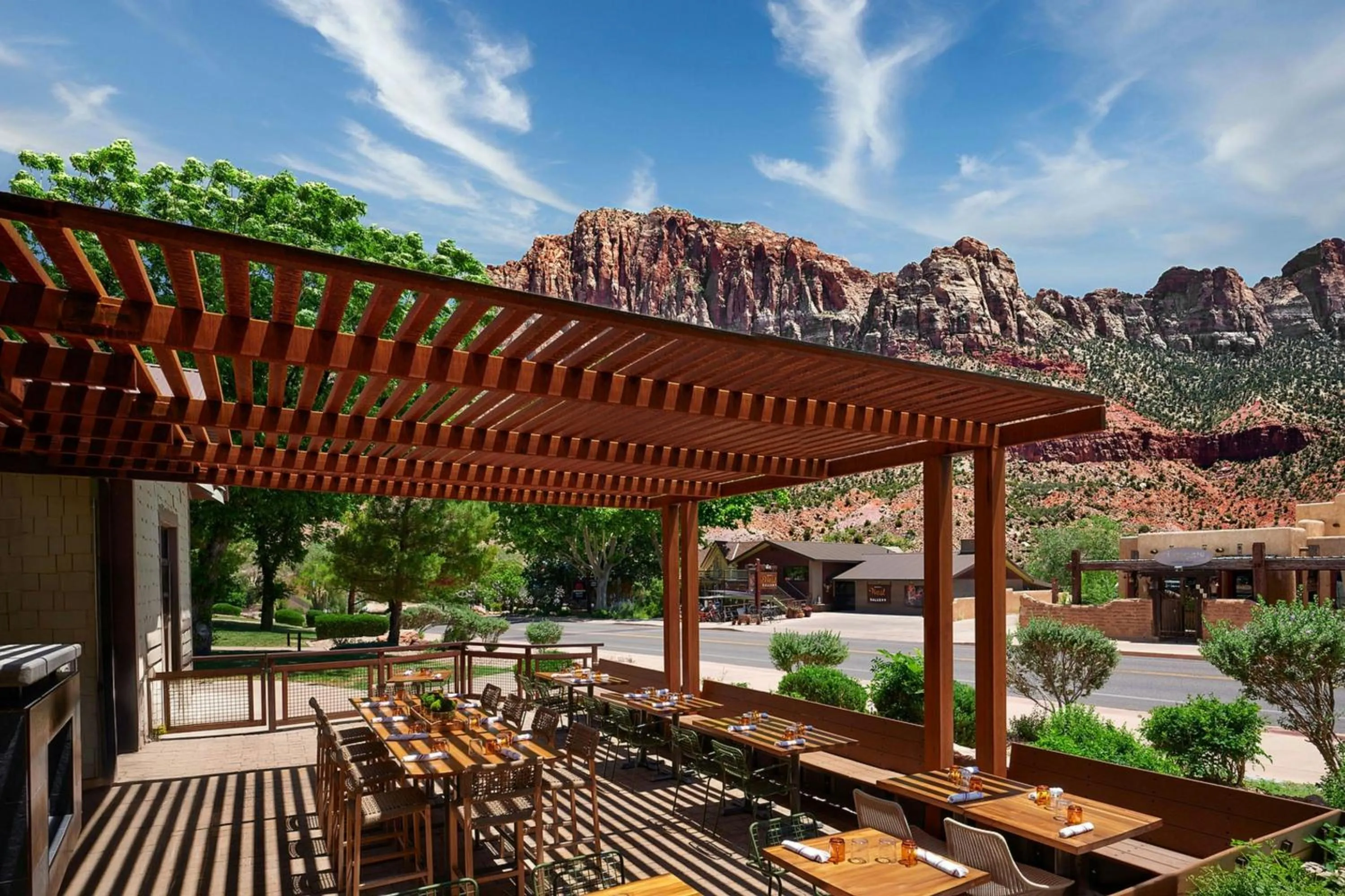 Restaurant/places to eat in The Red Cliffs Lodge Zion, a Tribute Portfolio Hotel