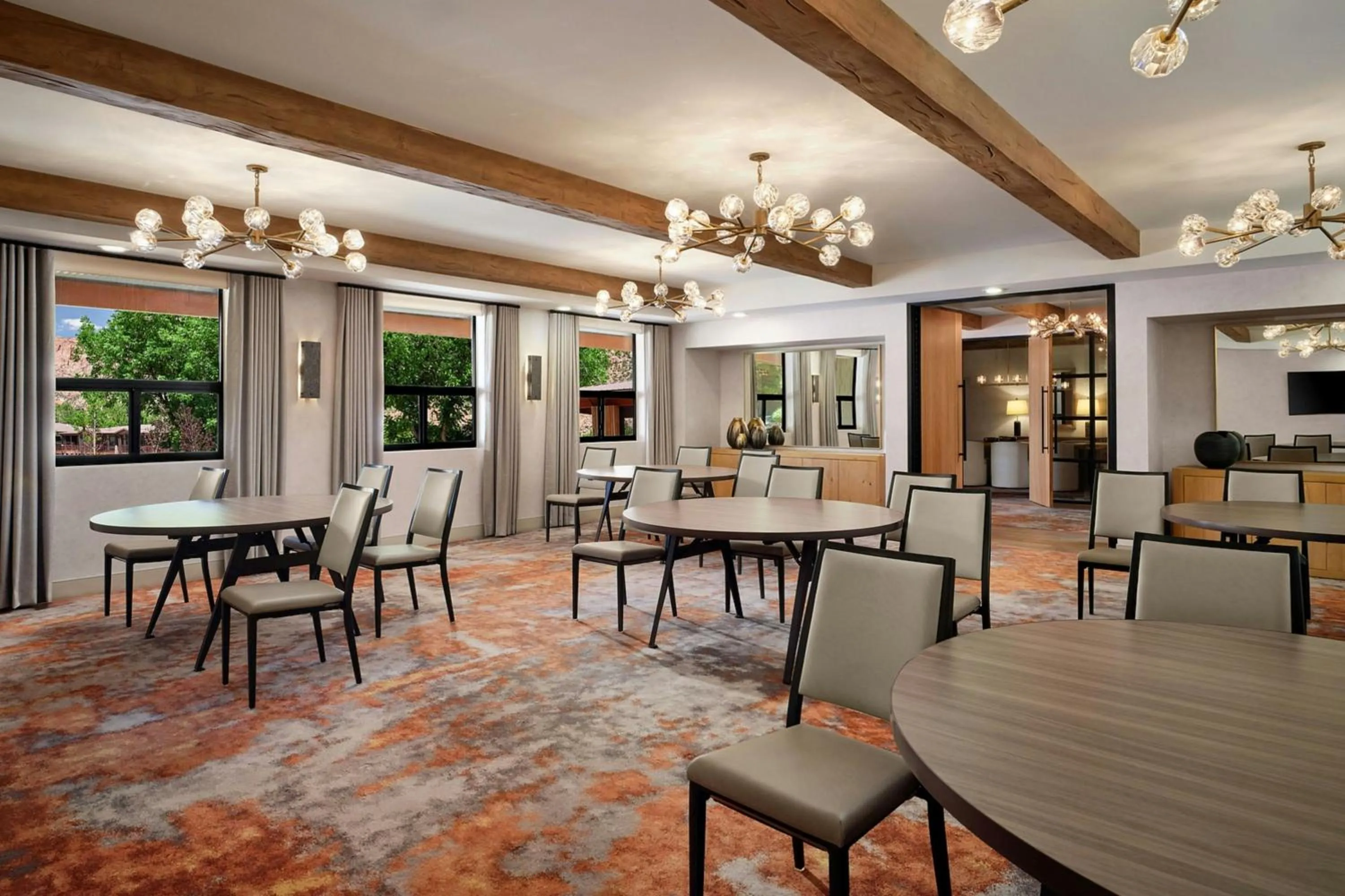 Meeting/conference room in The Red Cliffs Lodge Zion, a Tribute Portfolio Hotel