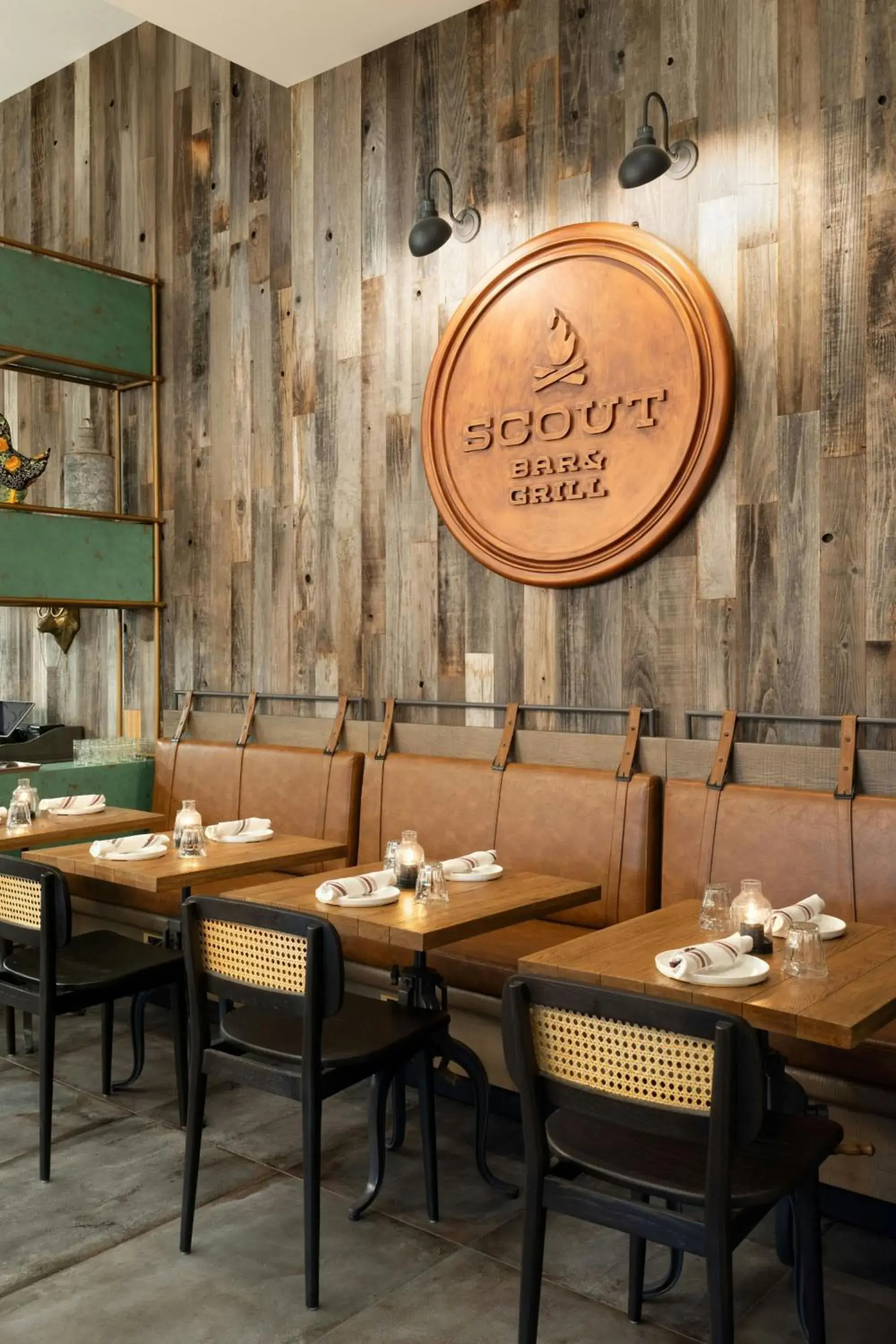 Lounge or bar in Red Cliffs Lodge Zion, A Tribute Portfolio Hotel Lounge or bar in Red Cliffs Lodge Zion, A Tribute Portfolio Hotel