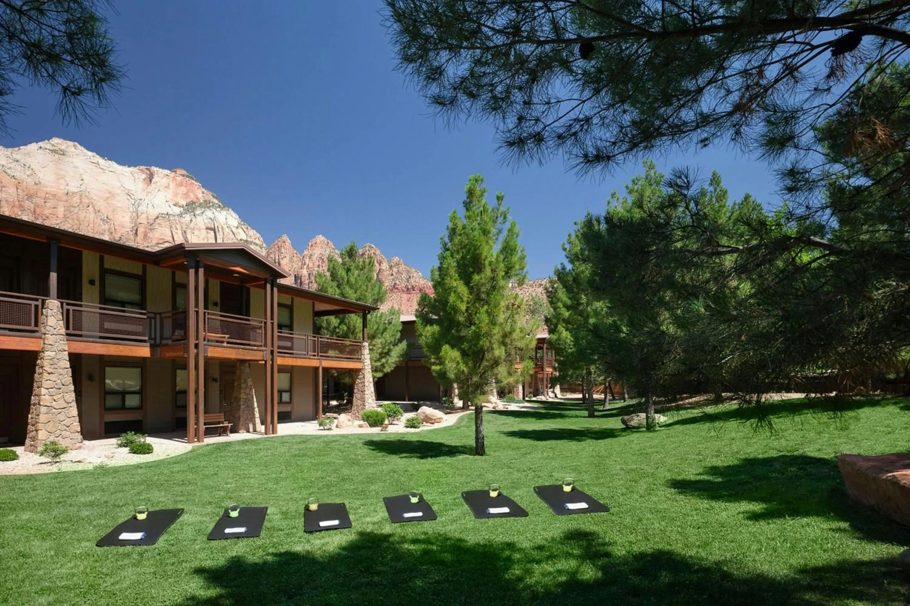 Fitness centre/facilities in The Red Cliffs Lodge Zion, a Tribute Portfolio Hotel